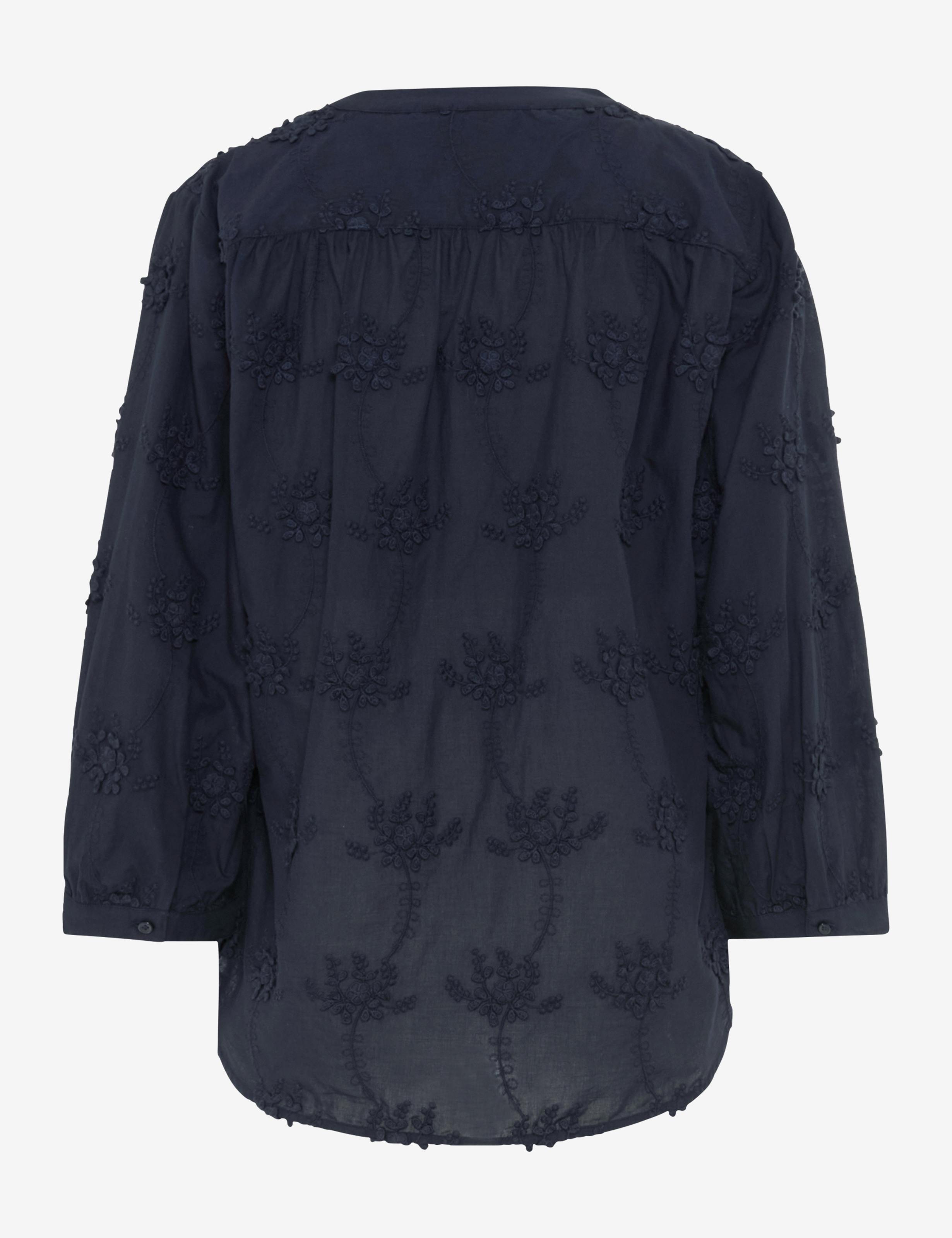 Blautöne, Damen, Style VELIA, FREISTELLER_RUECK_ISHOP