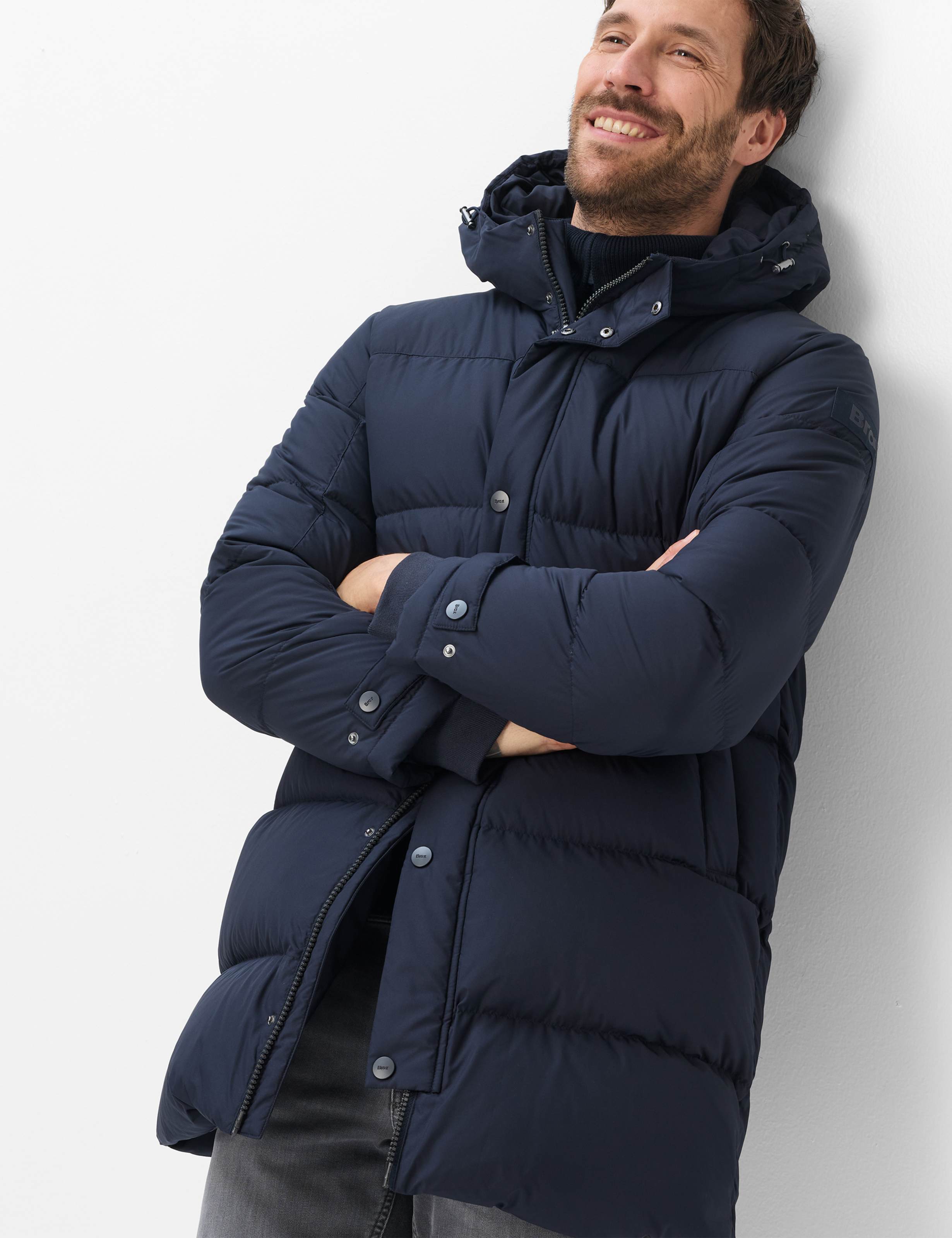 Homme Style STEVEN Bleu Foncé  Détail 1