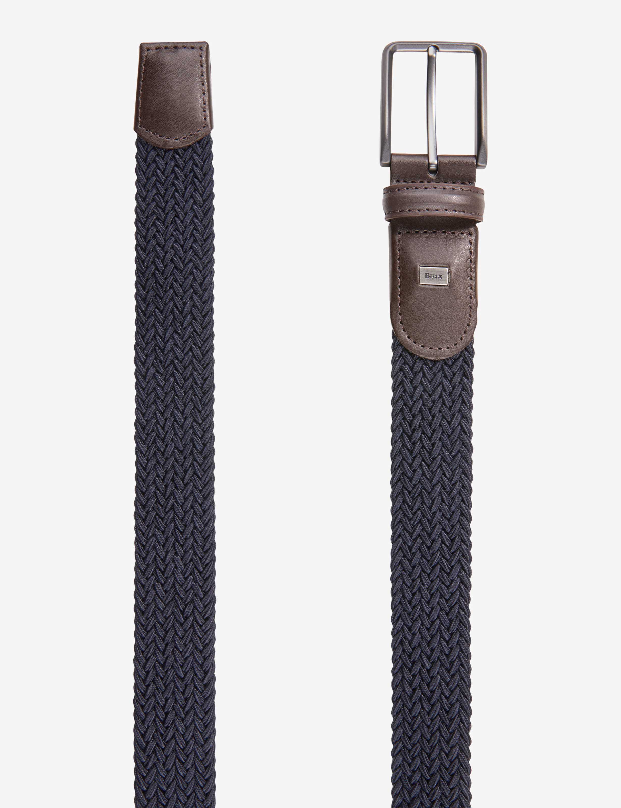 Homme Style CEINTURE POUR HOMME Bleu Foncé  Détail 2