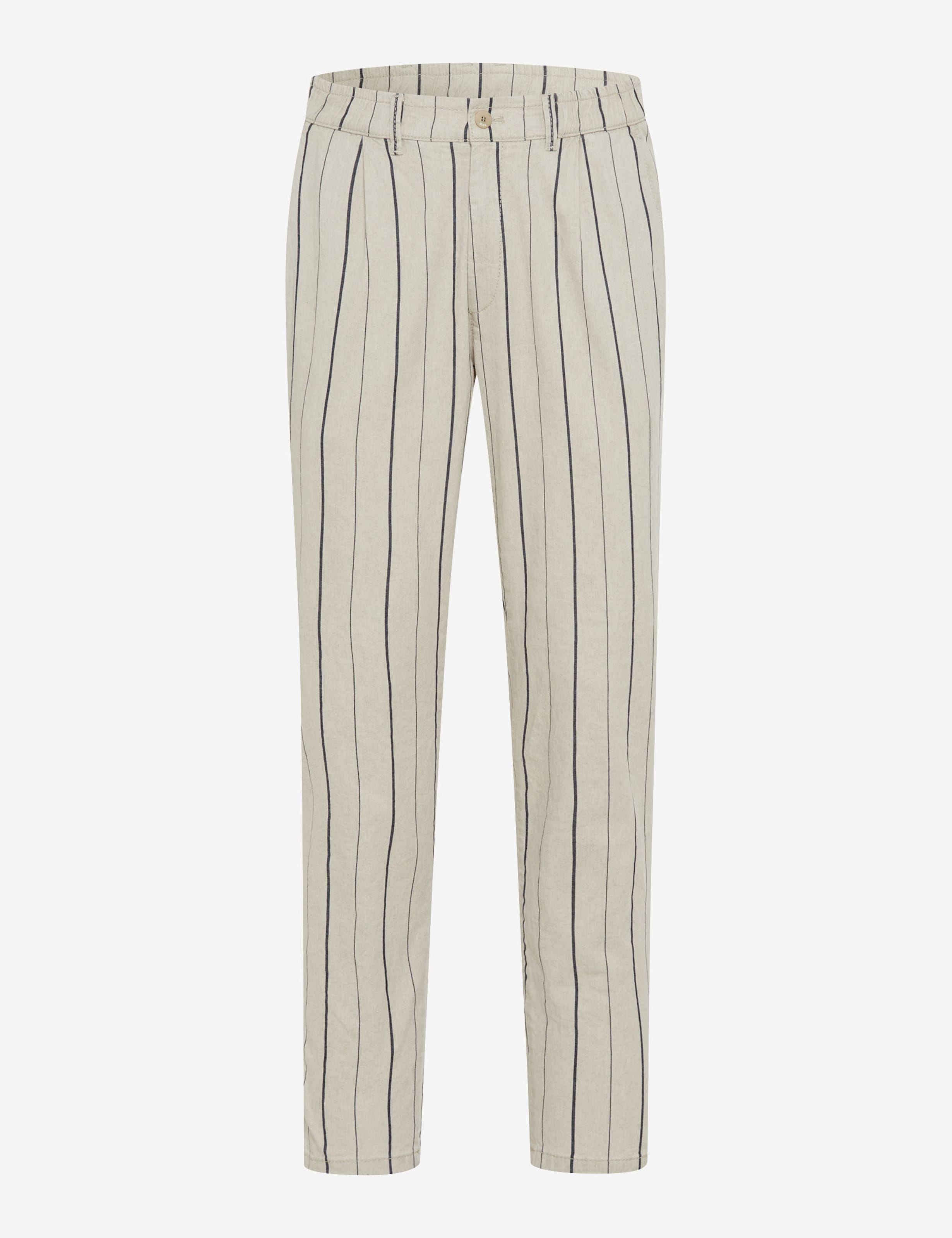 Homme Style TINO Beige Relaxed Fit Détourage avant