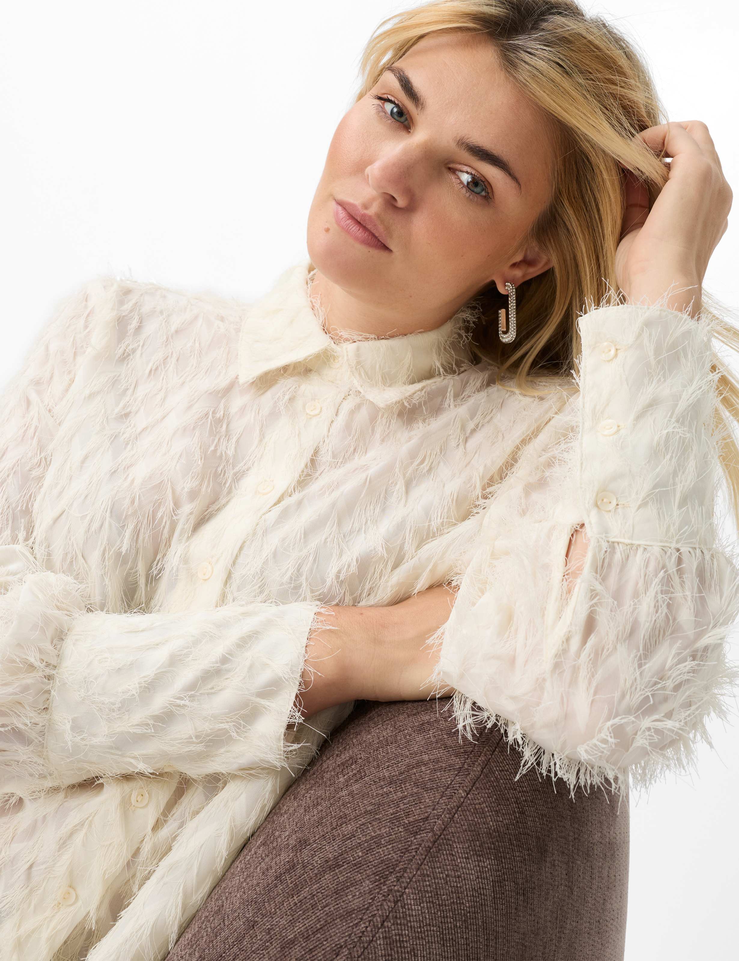 Tons blancs, Femme, Style VICA, MODEL_FRONT_ISHOP