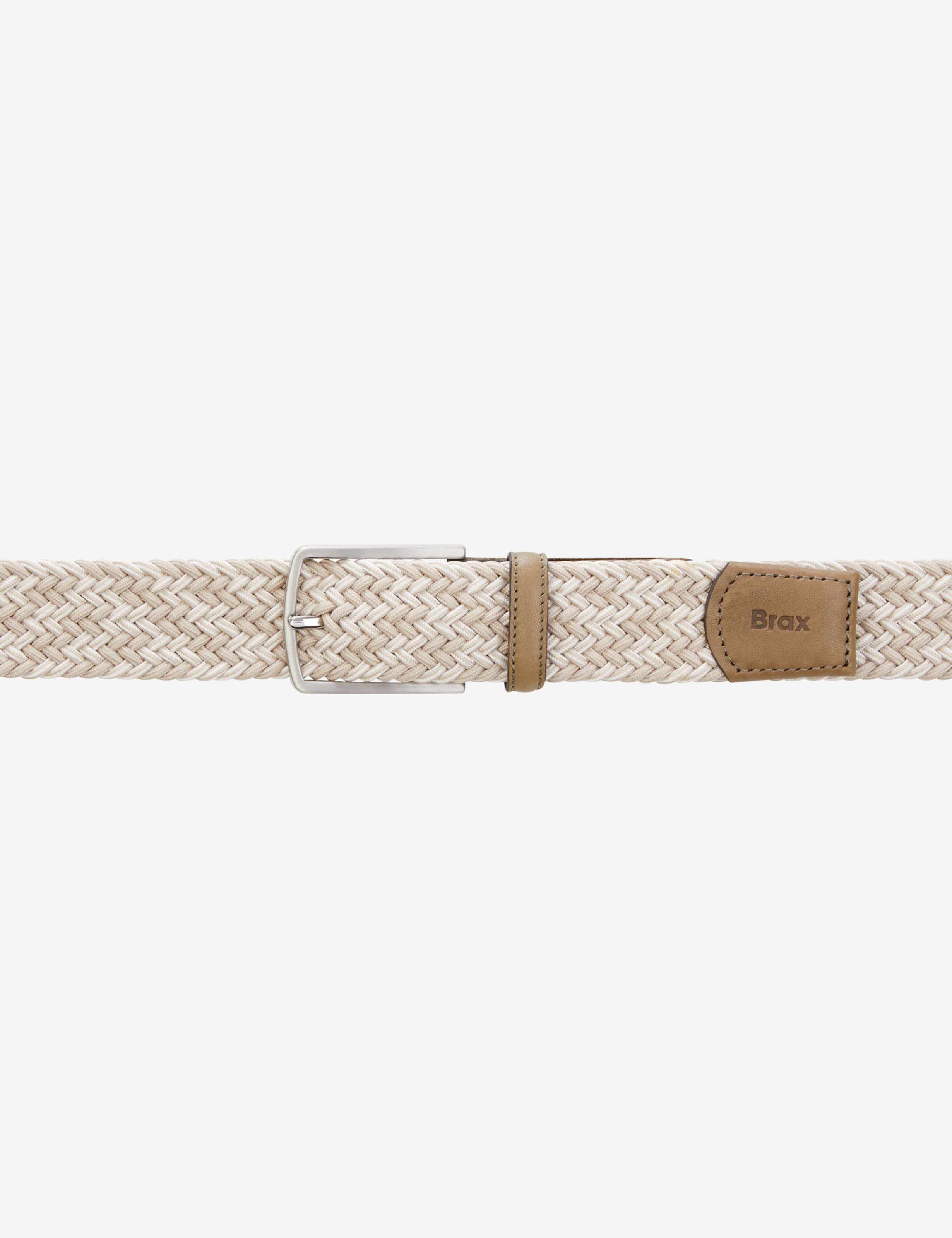 Homme Style CEINTURE POUR HOMME Beige  Détourage arrière