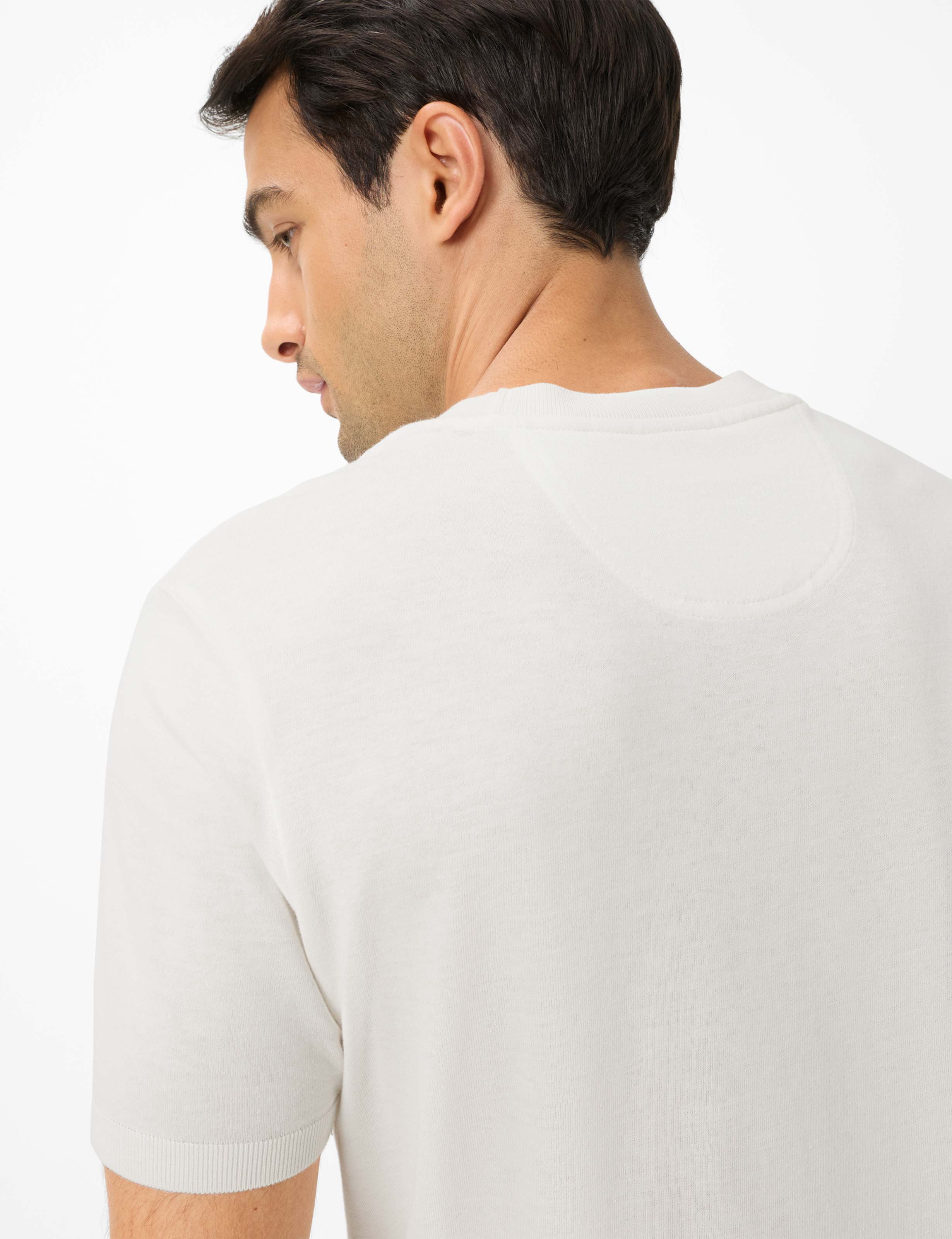 Herren Style TREVOR Cremeweiß  Detail 2