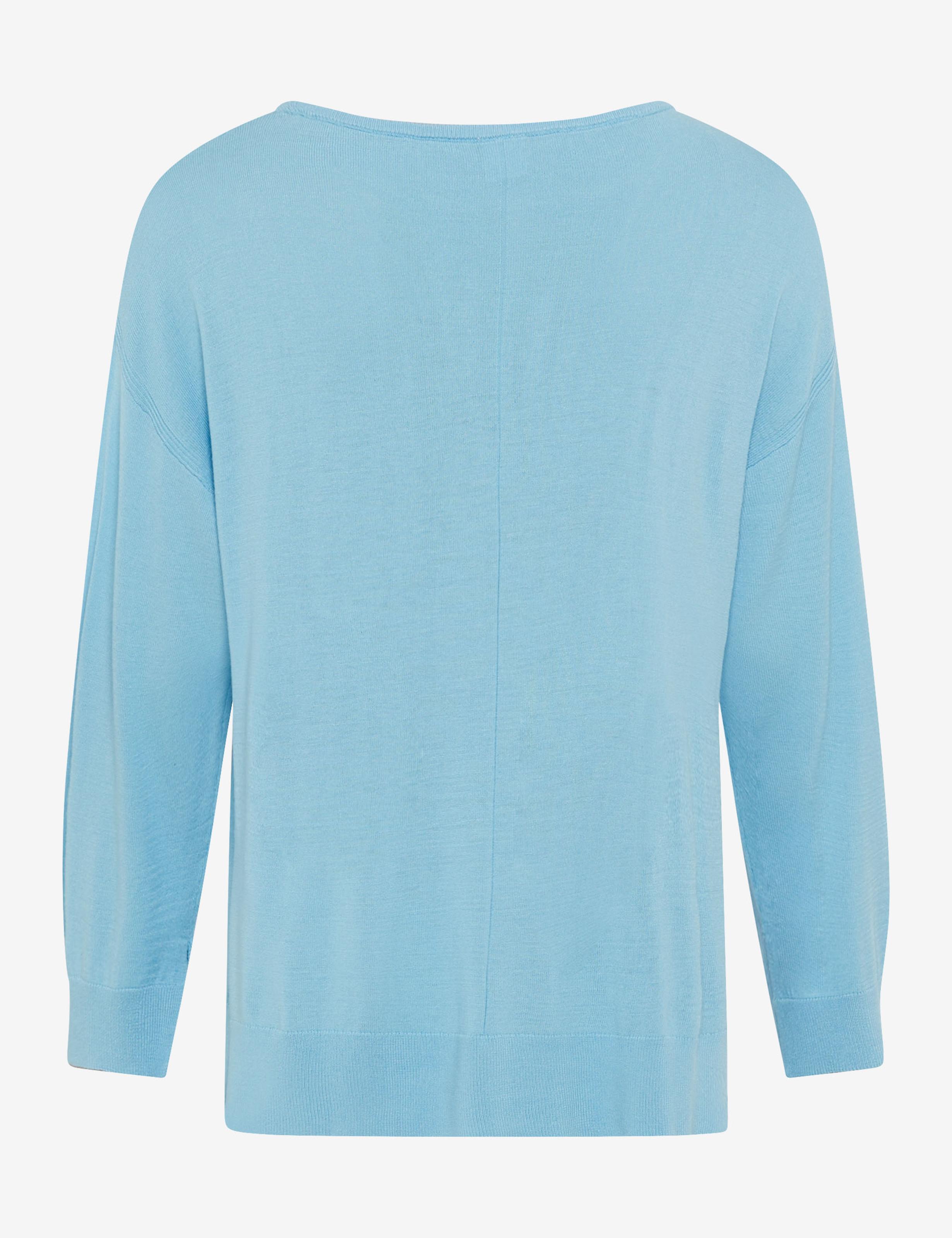 Damen Style LIZ Hellblau  Freisteller Rueck
