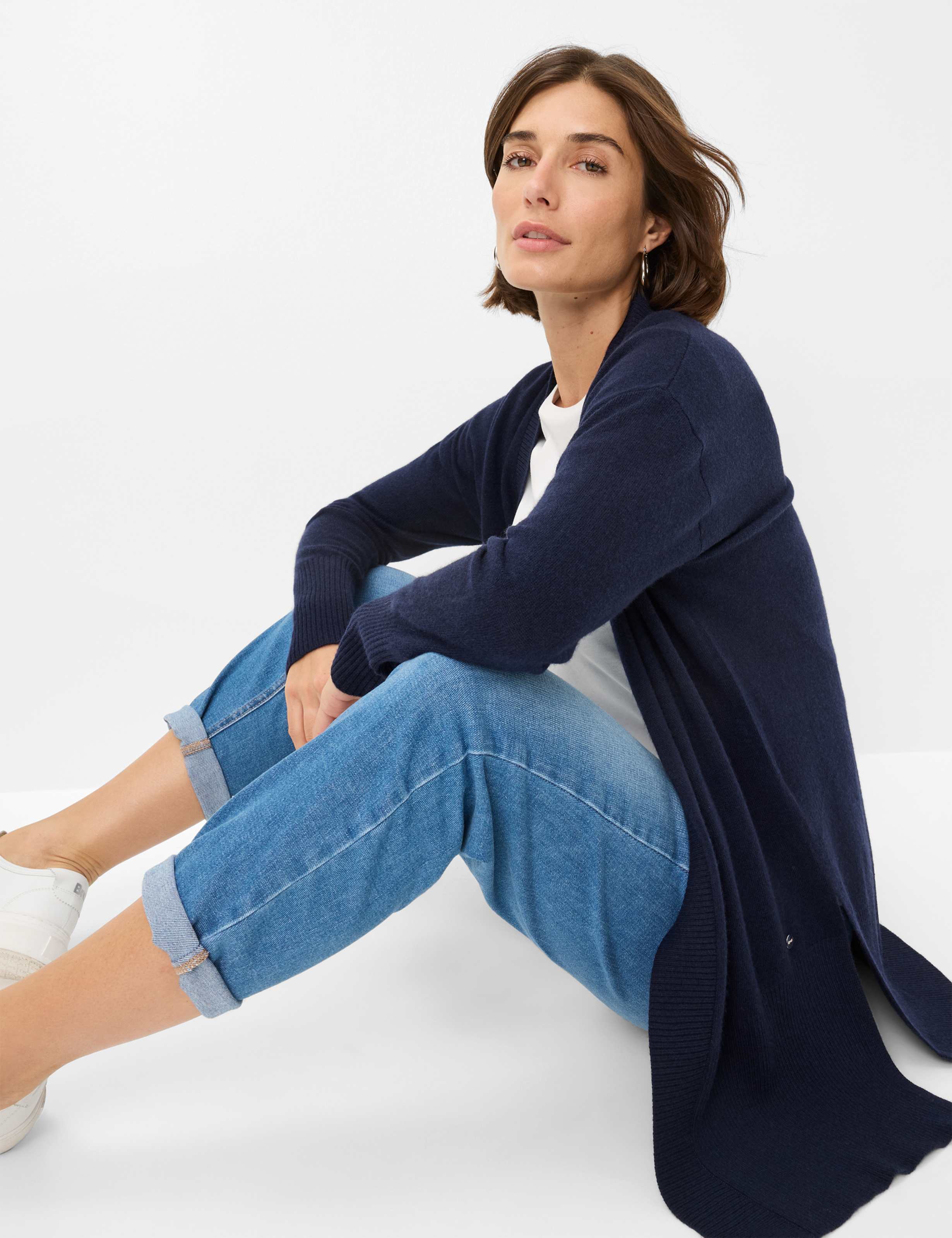 Damen Style AMIE Dunkelblau  Detail 1