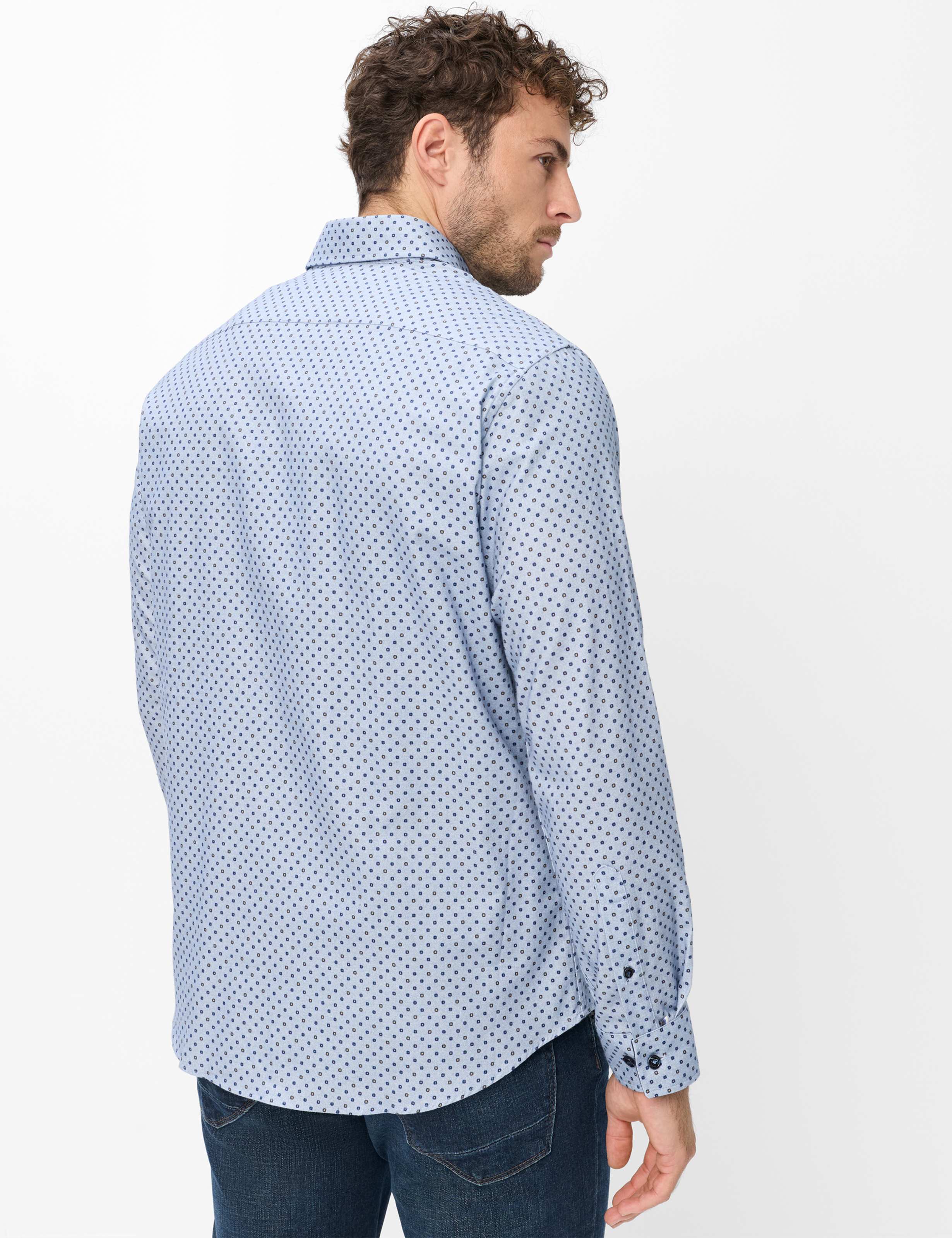 Tinten blauw, Heren, Style DANIEL, MODEL_RUECK_ISHOP