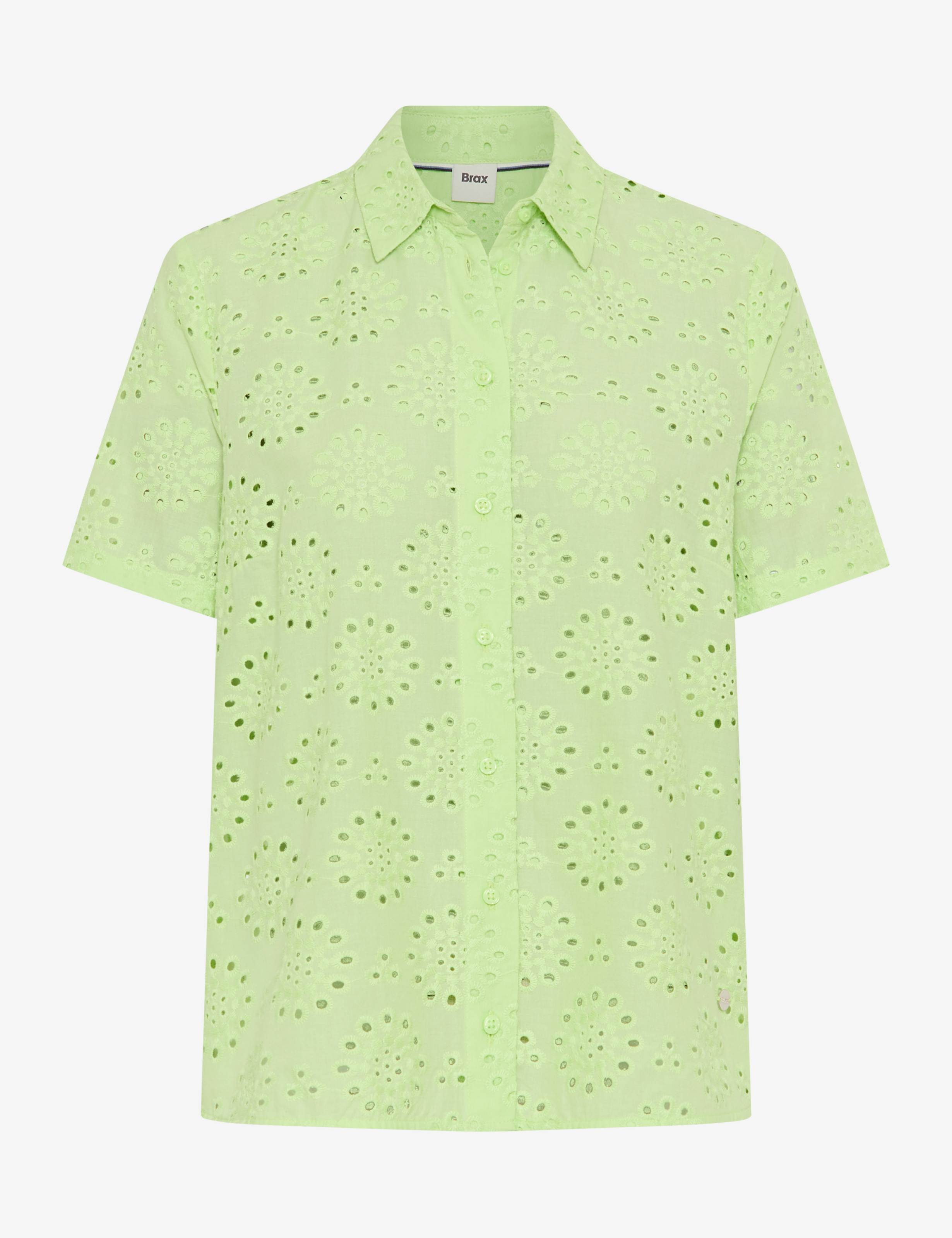 Dame Style VERA Lysgrøn  Udskæring foran