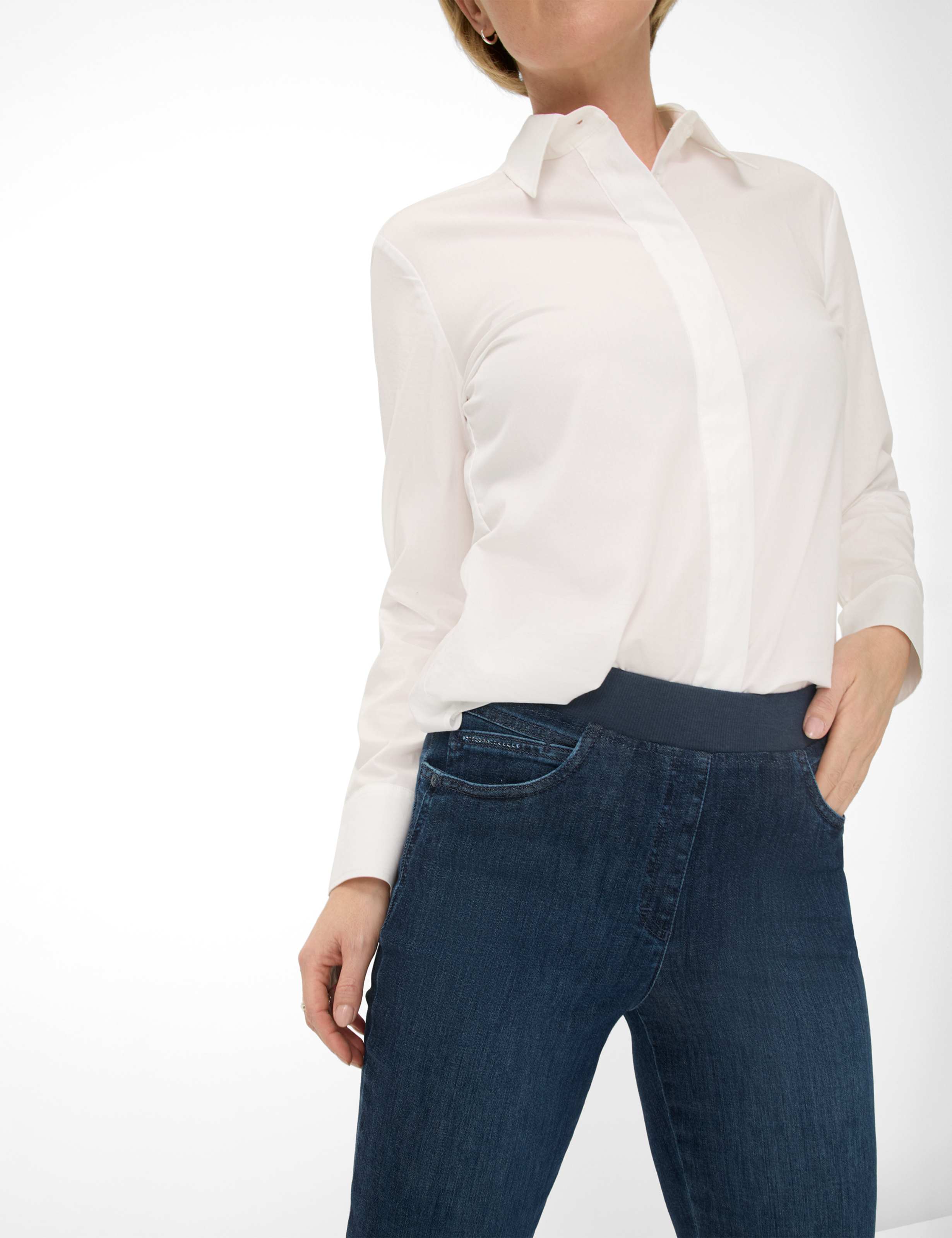 Damen Style PAMINA Denim Blau  Detail 1