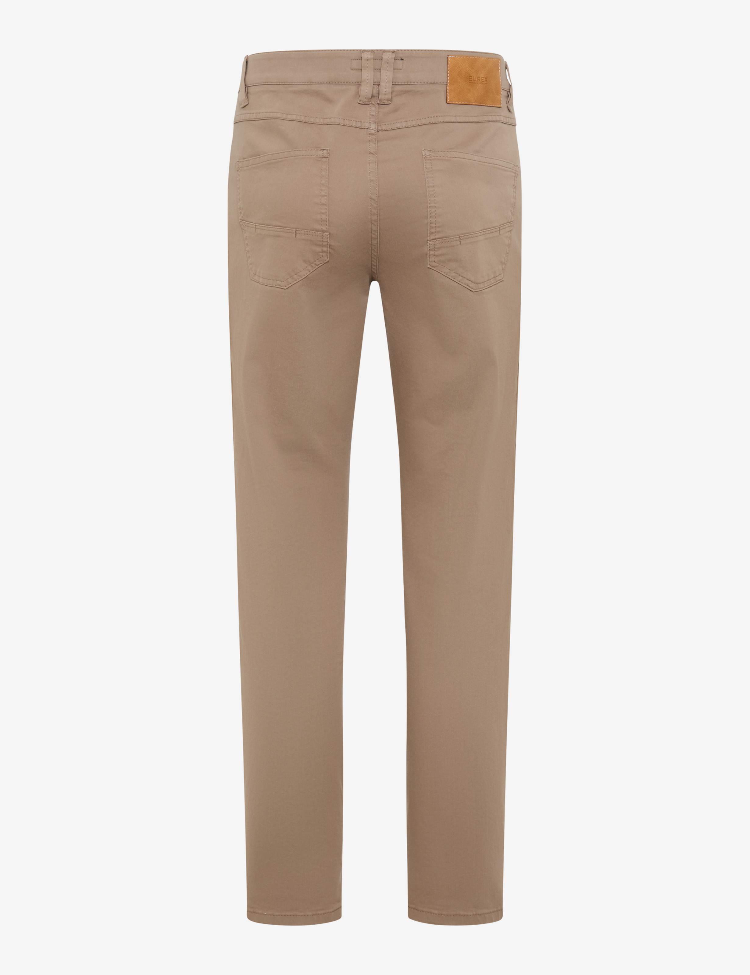 Herren Style LUKE Braun Regular Fit Freisteller Rueck
