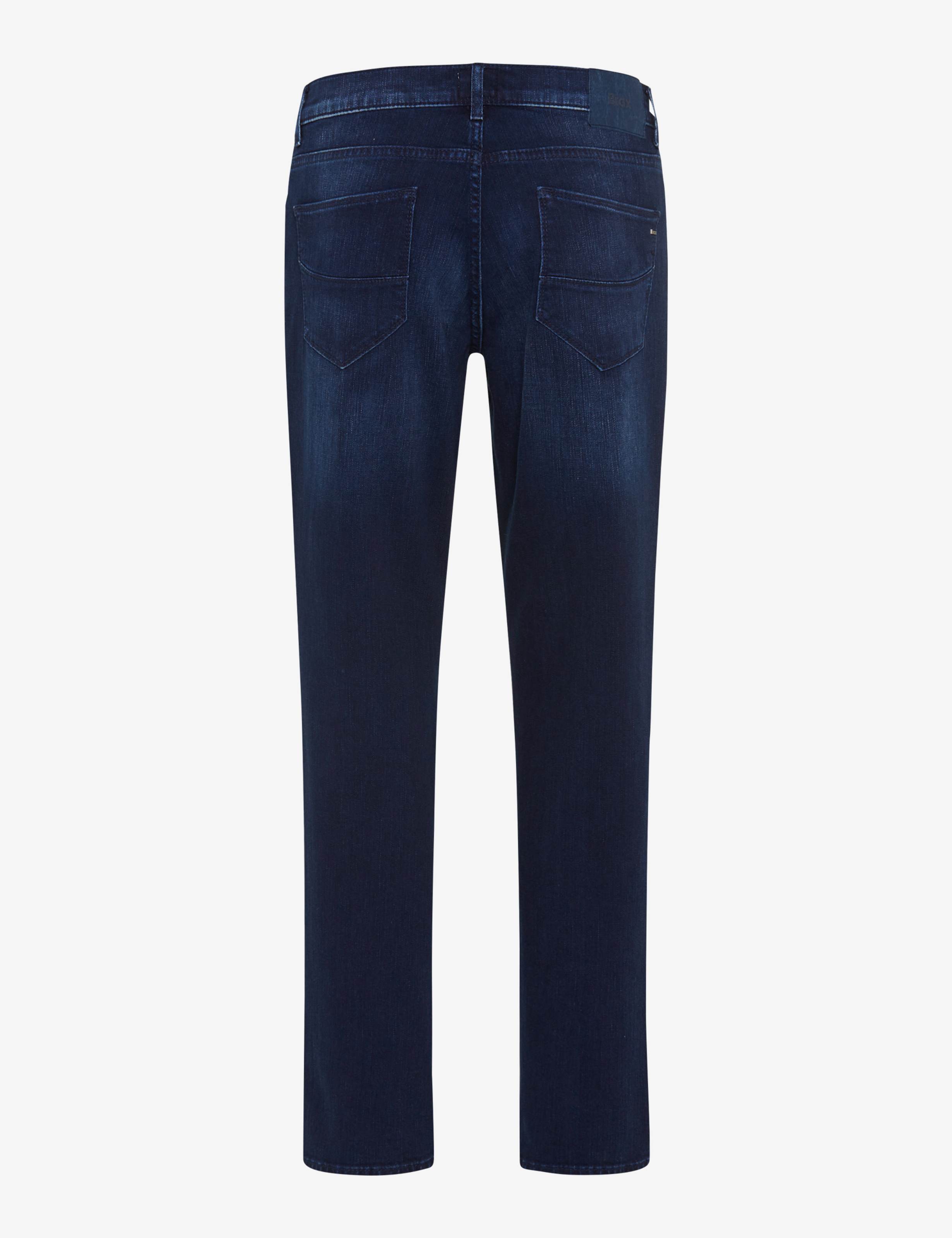 Men Style CADIZ Denim Blue Straight Fit Stand-alone rear view