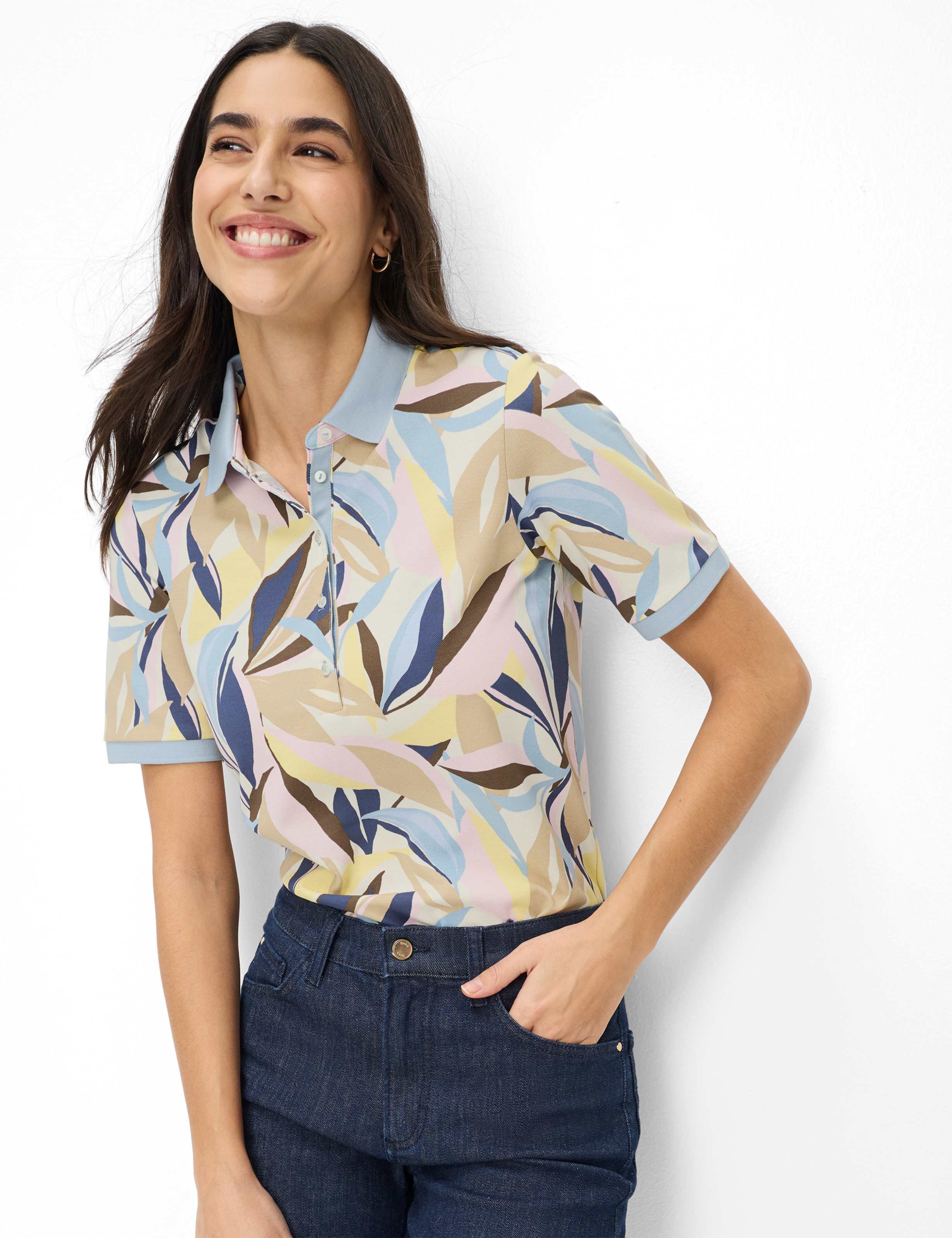 Tons bleus, Femme, Style CLEO S, MODEL_FRONT_ISHOP