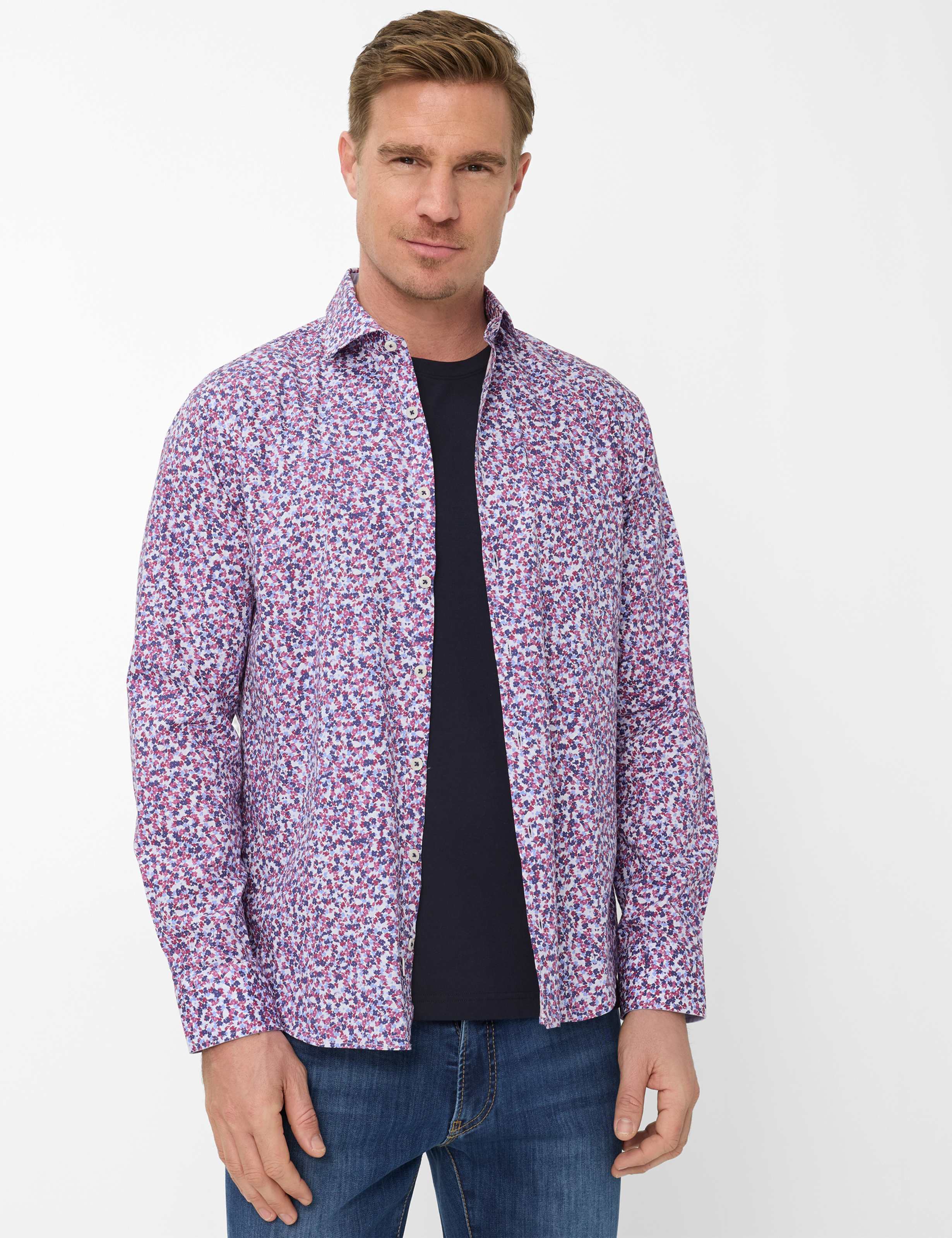 Tons violets, Homme, Style HAROLD, MODEL_FRONT_ISHOP