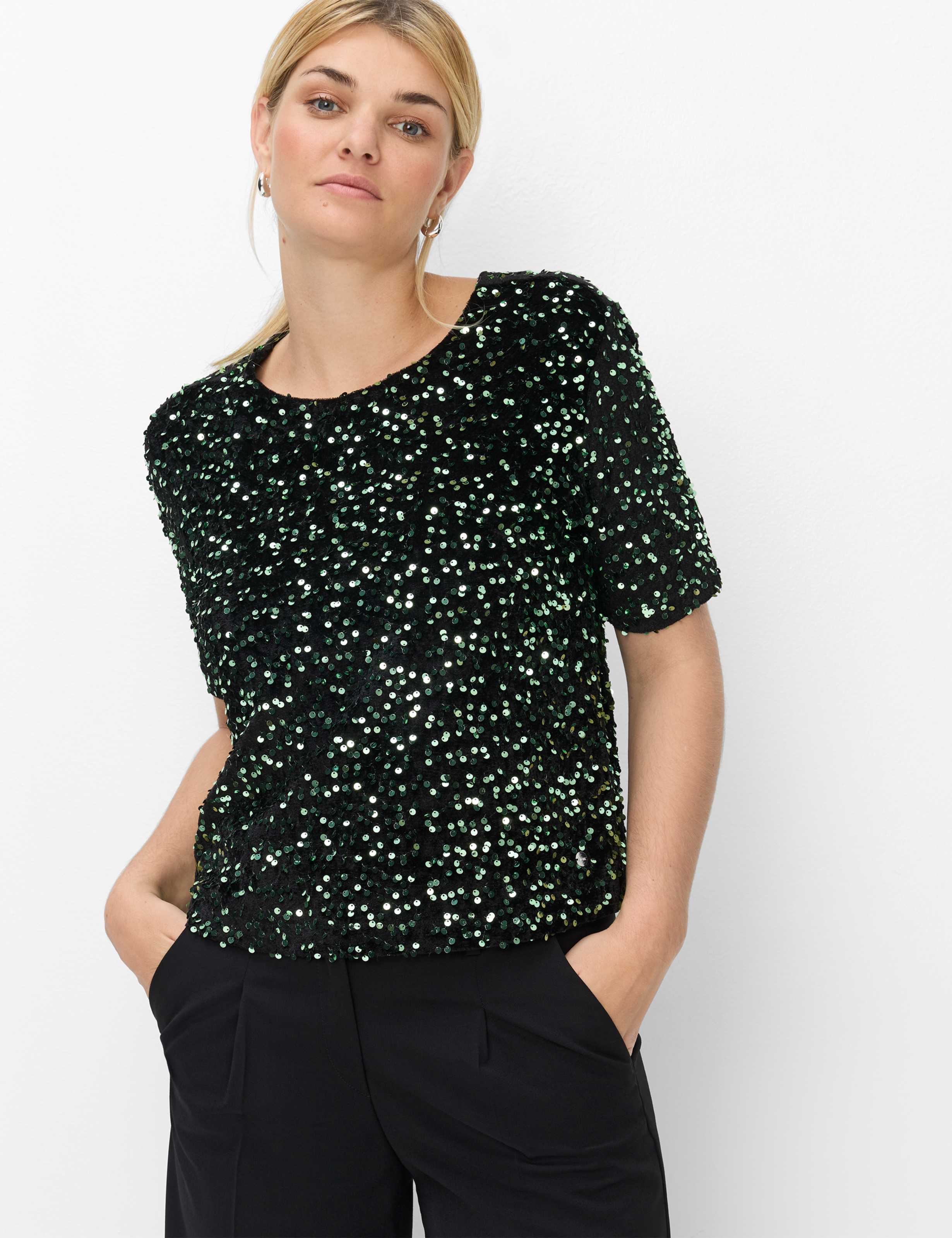 Grüntöne, Damen, Style CARA S, MODEL_FRONT_ISHOP