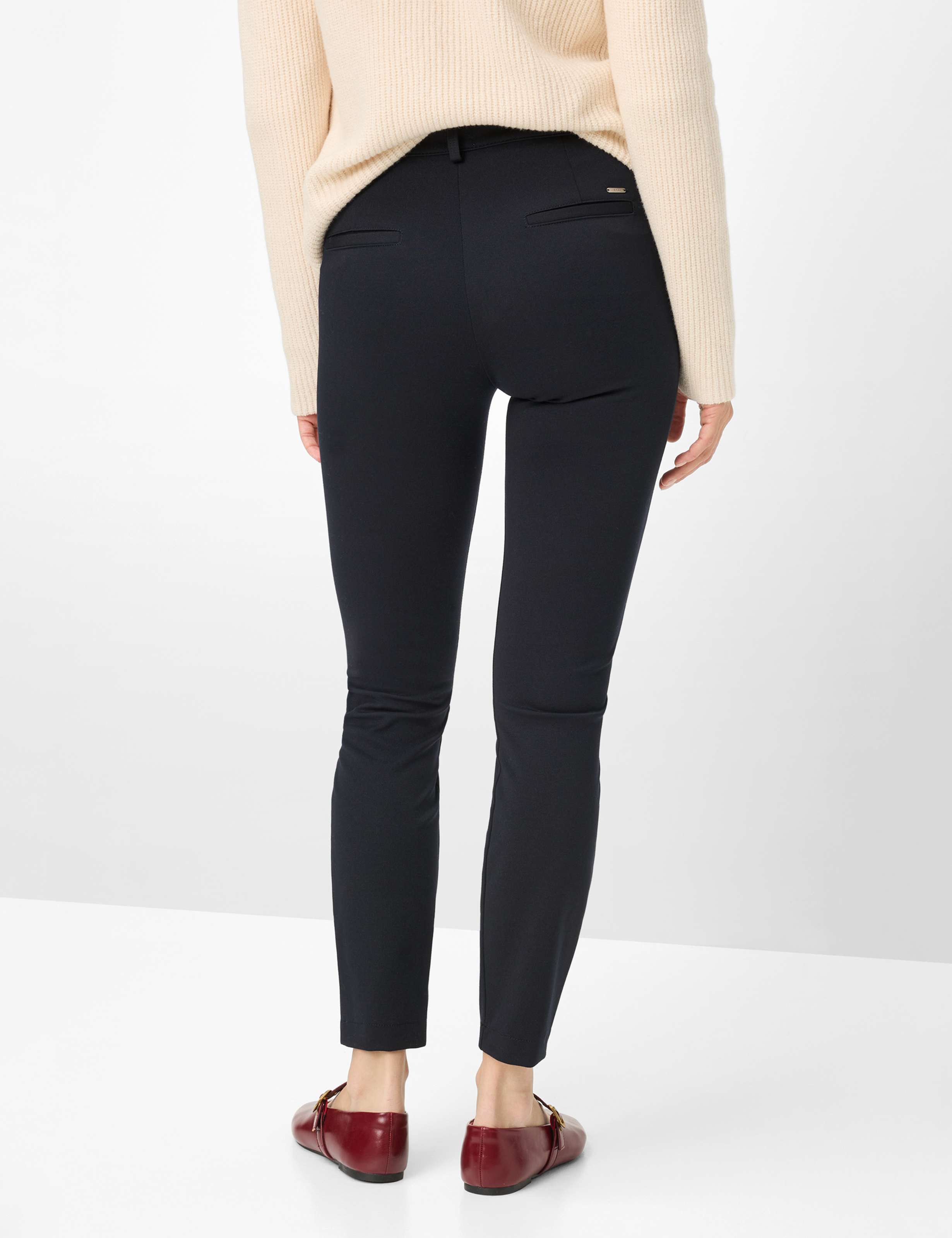 Thumbnail - Brax Damen Flatfronthose Style SHAKIRA S NAVY, dunkelblau, Gr. 38K