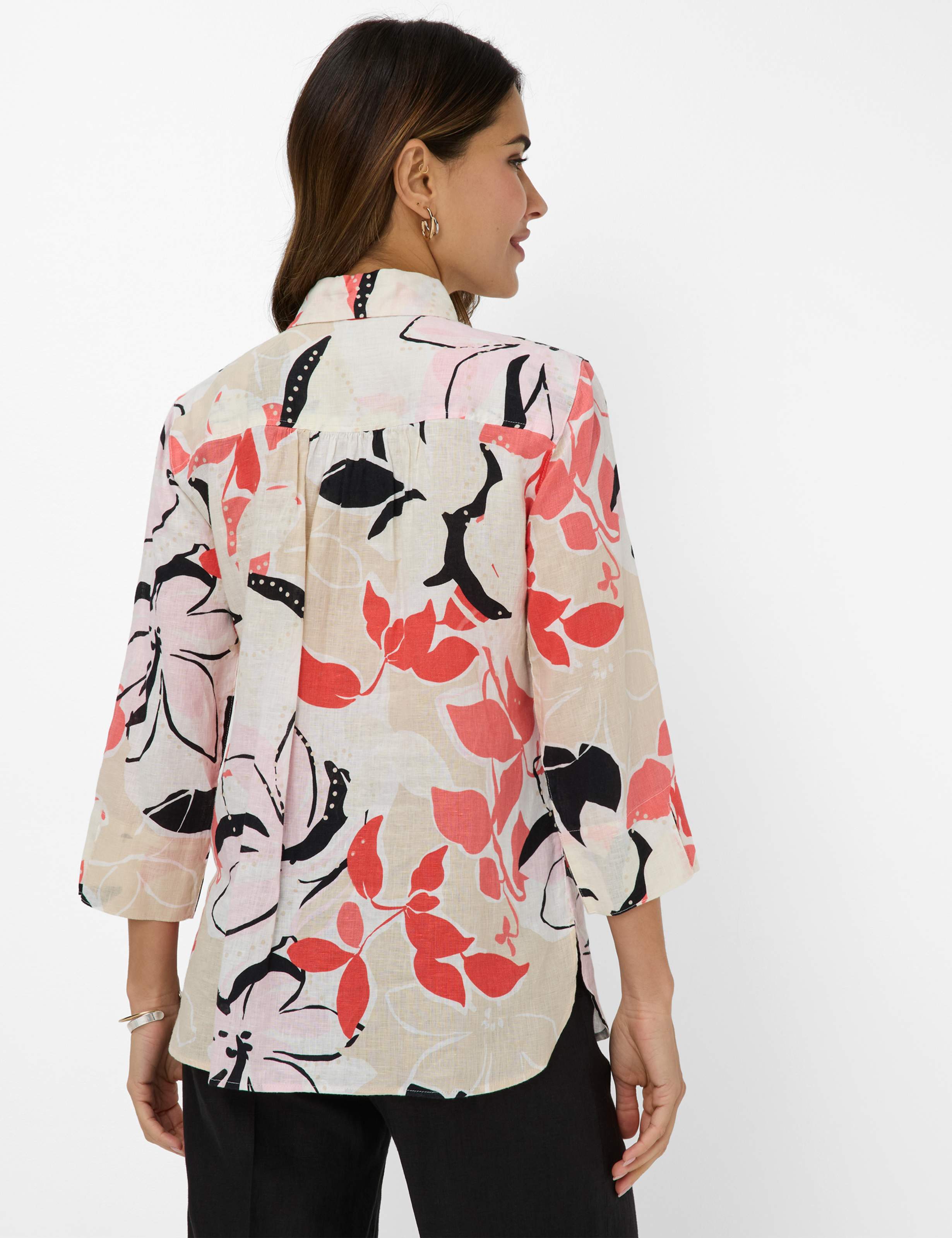 Women Style VICKI Multicolored  Model back