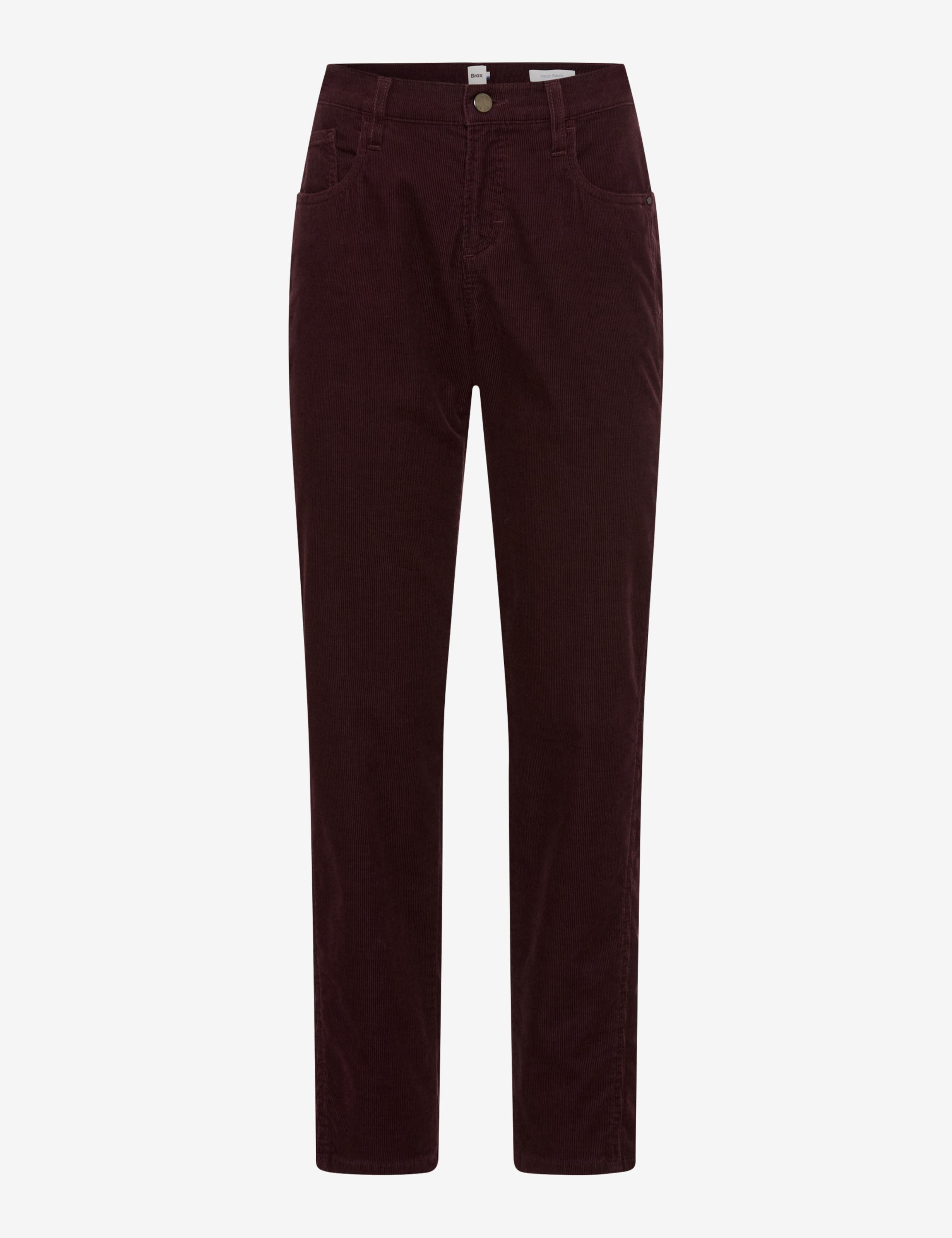 Femme Style MILEY S Violette Foncé Tapered Fit Détourage avant