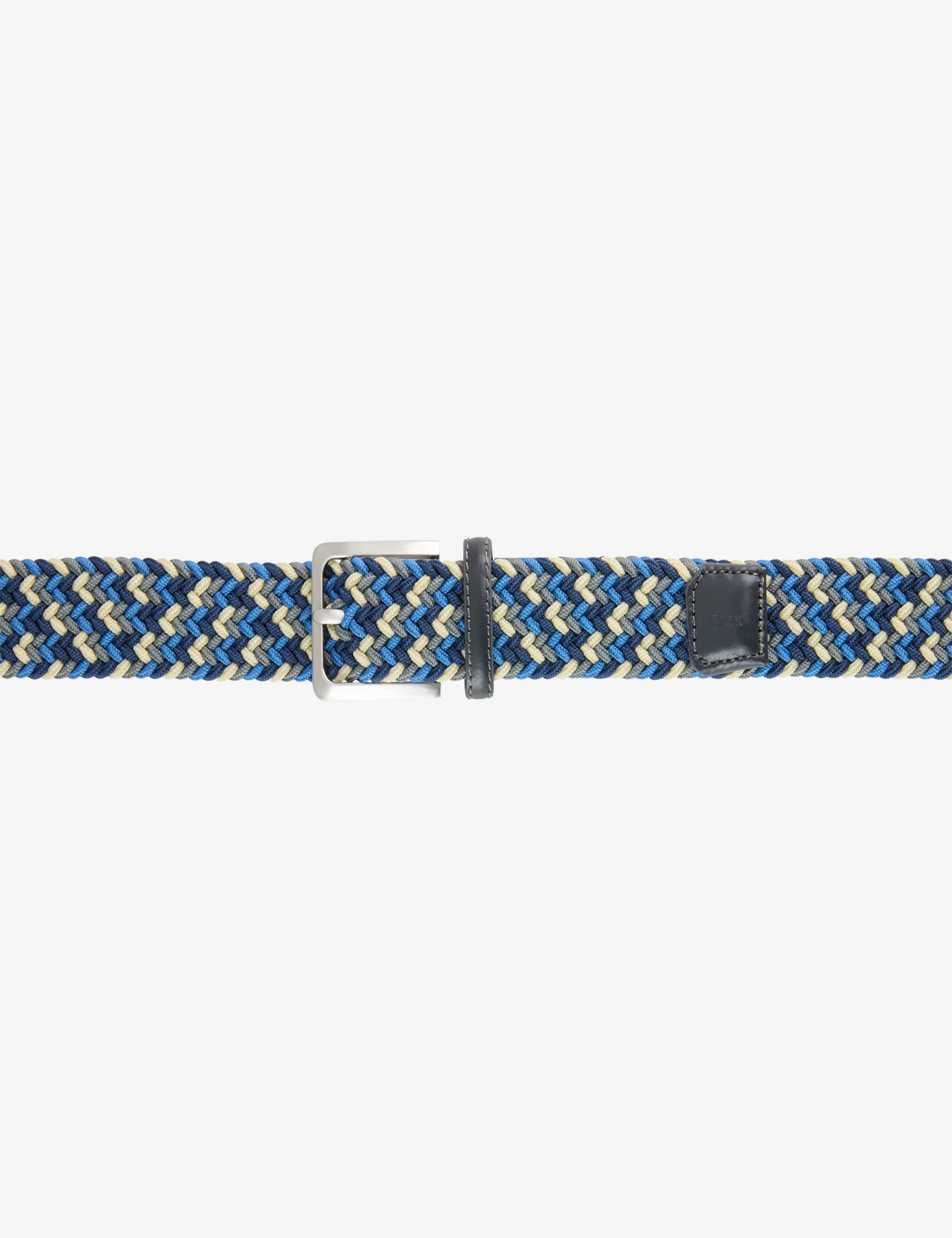 Herren Style HERRENGÜRTEL Blau  Detail 1