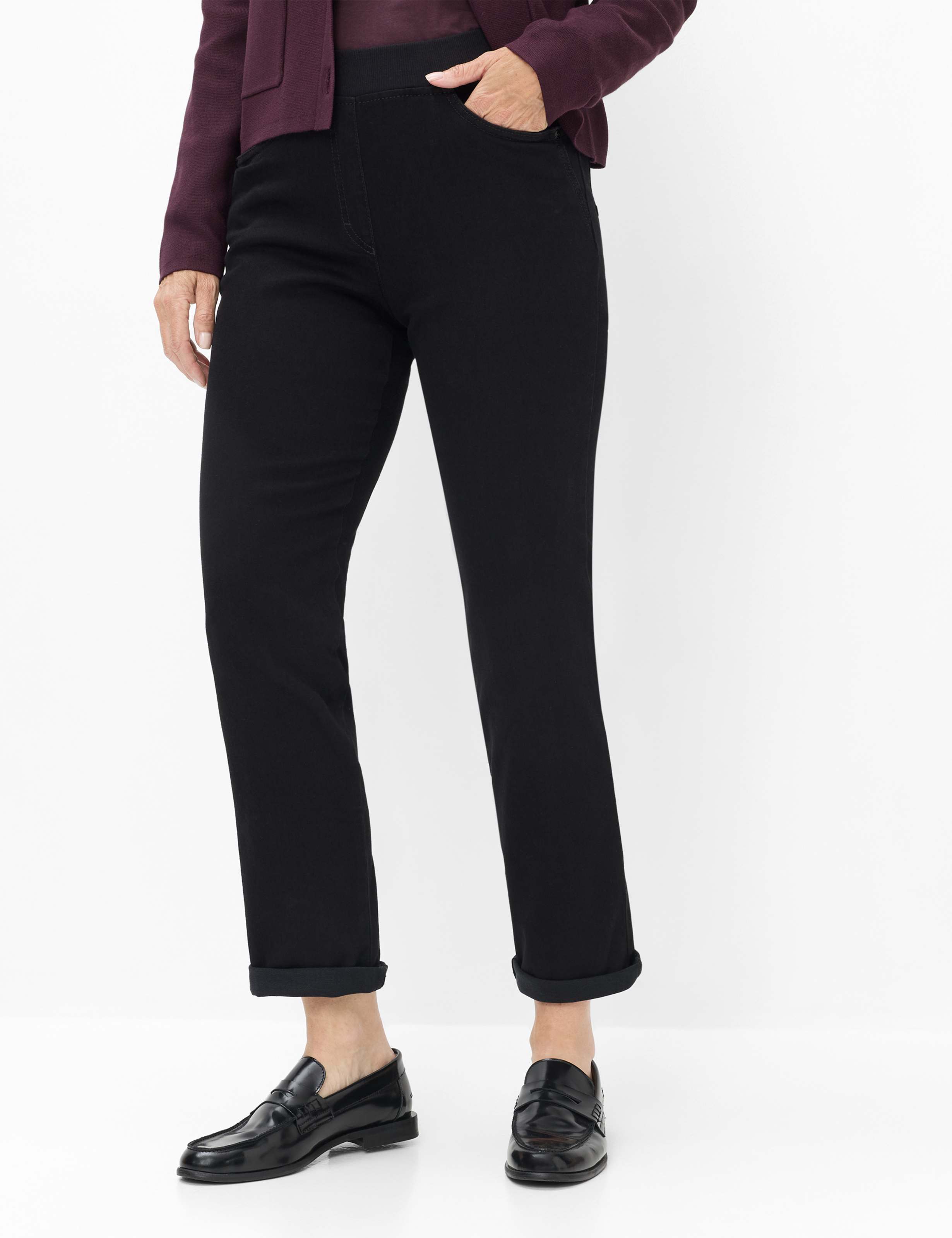 Schwarz, Damen, Style CARINA, MODEL_FRONT_ISHOP
