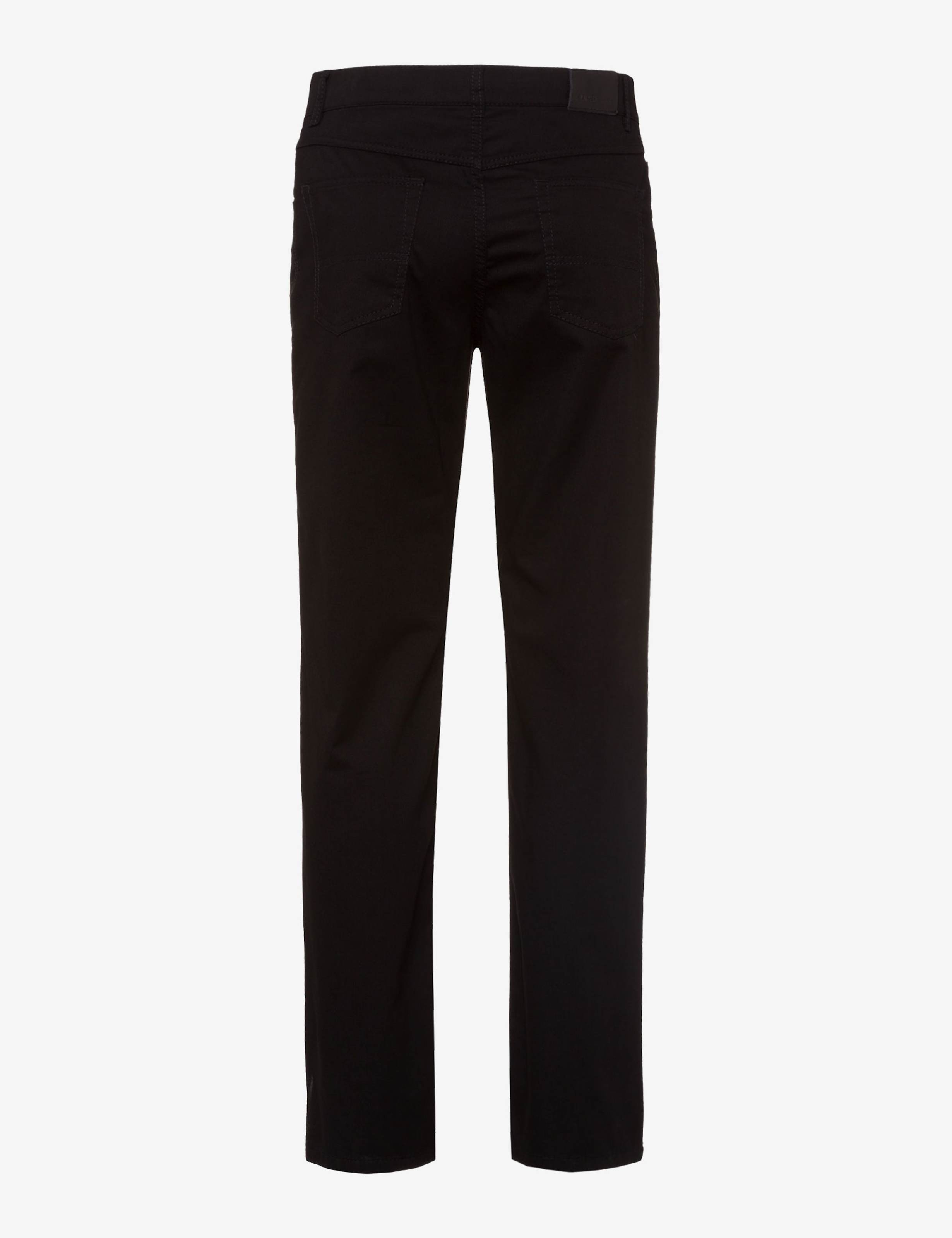 Men Style CARLOS Perma Black Regular Fit Stand-alone rear view