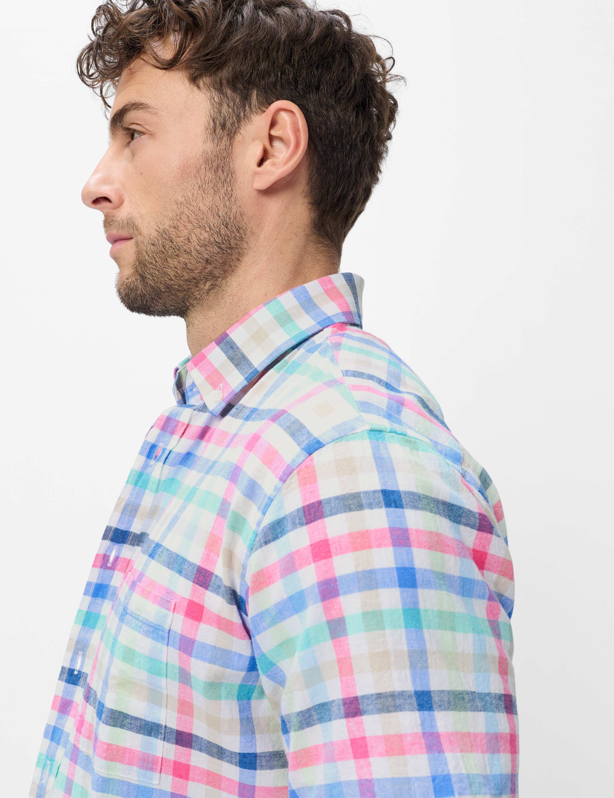 Homme Style DAN Pink  Détail 2