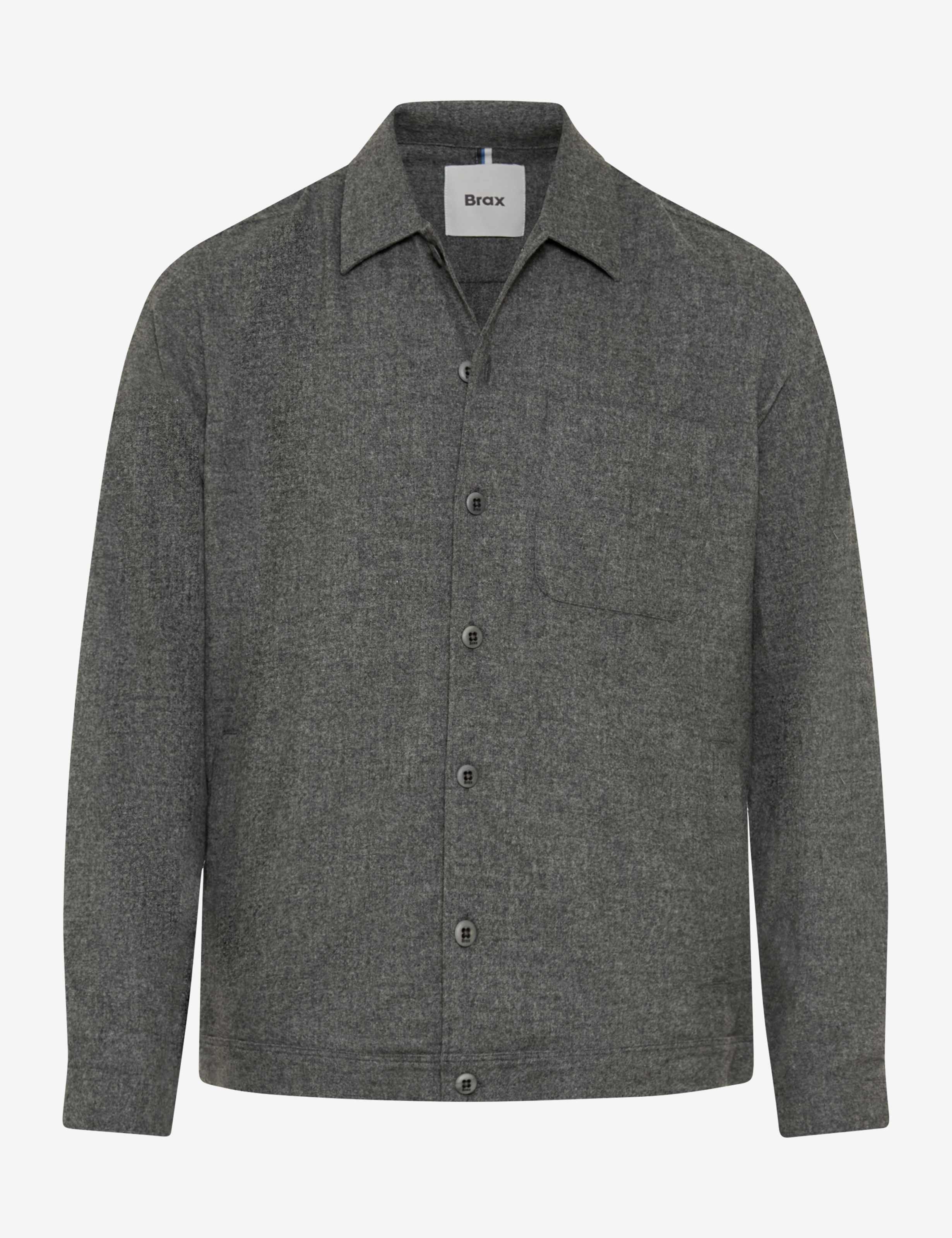 Herren Style LUCA Grau  Freisteller Front