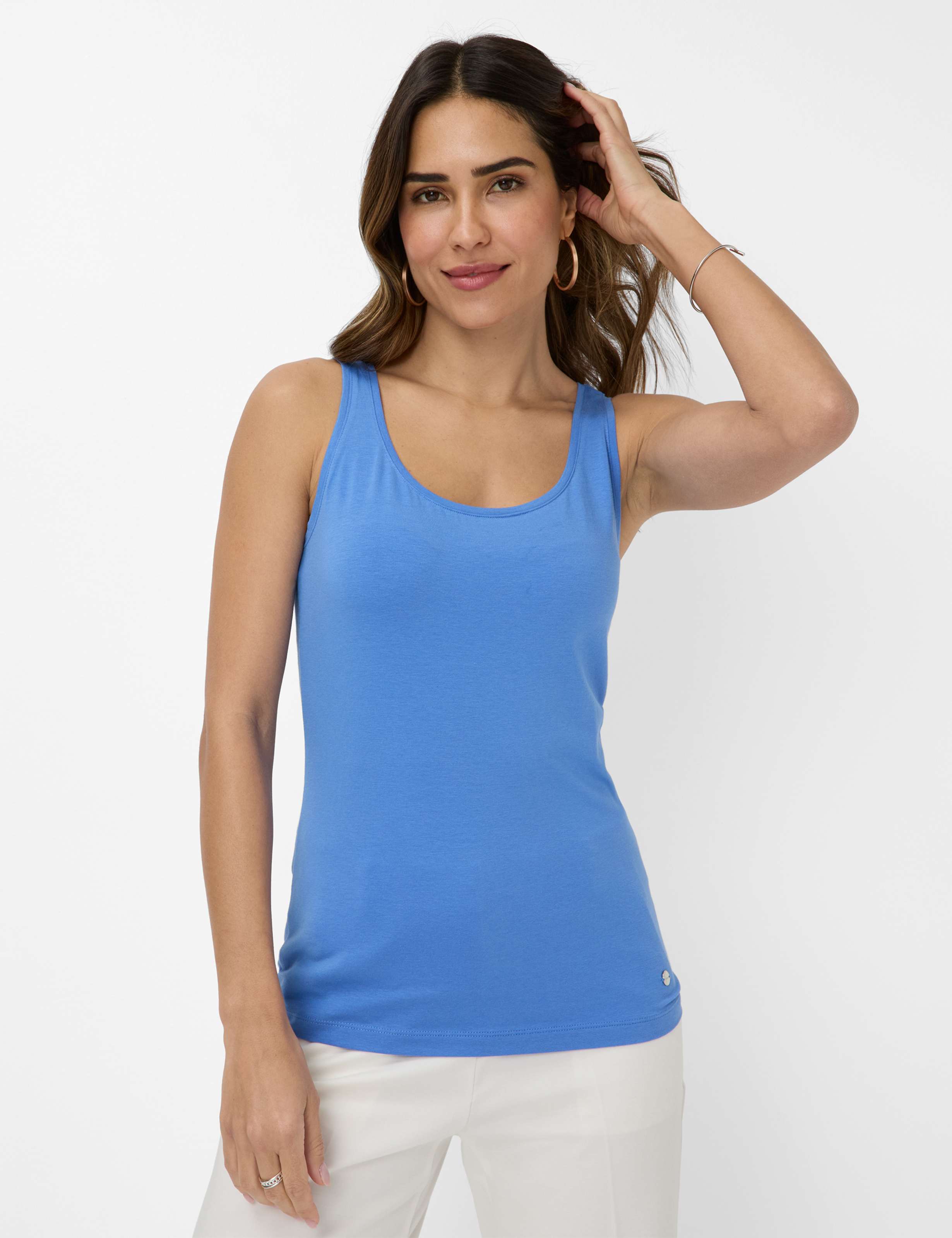 Blautöne, Damen, Style SILVY, MODEL_FRONT_ISHOP