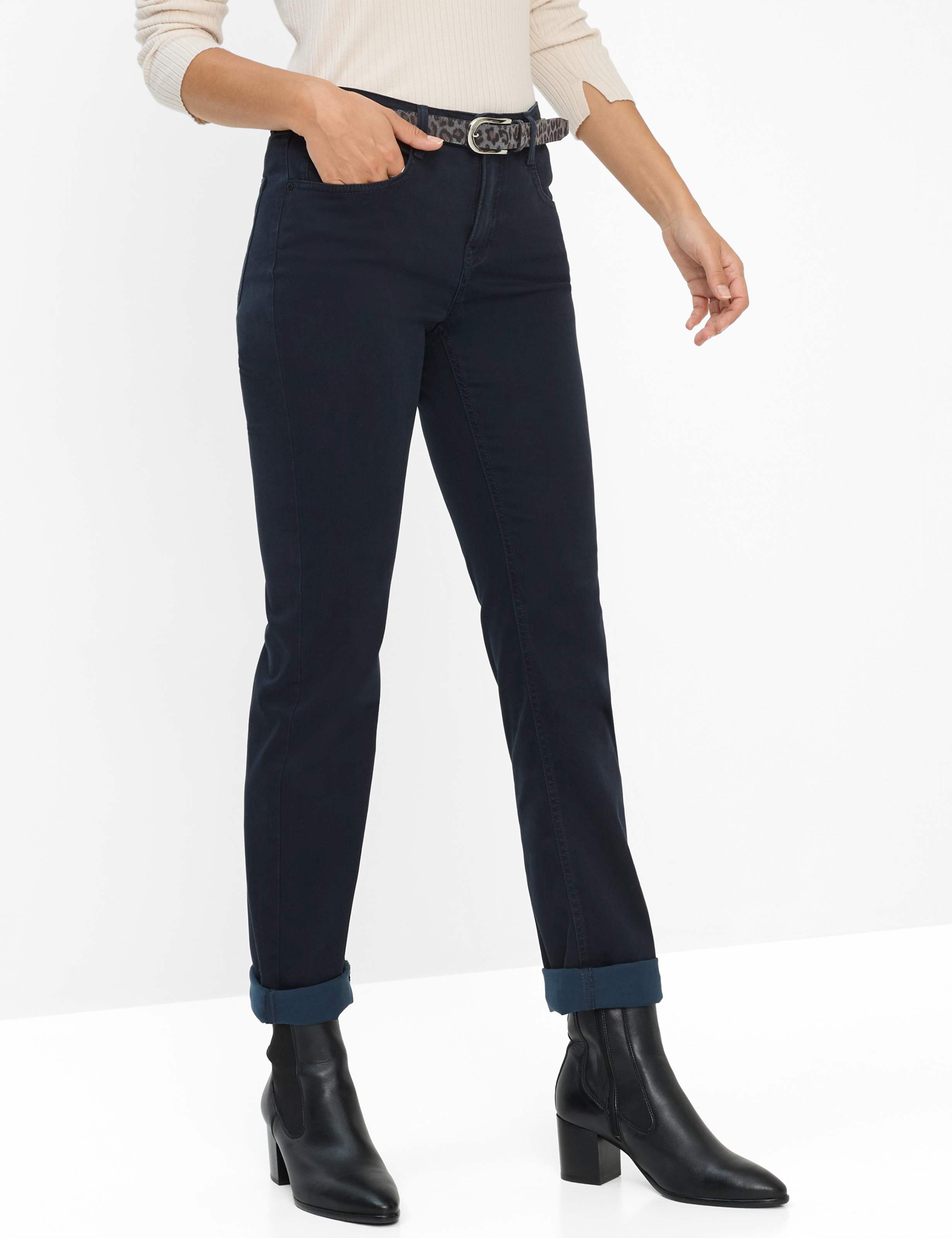 Blautöne, Damen, Style MARY, MODEL_FRONT_ISHOP