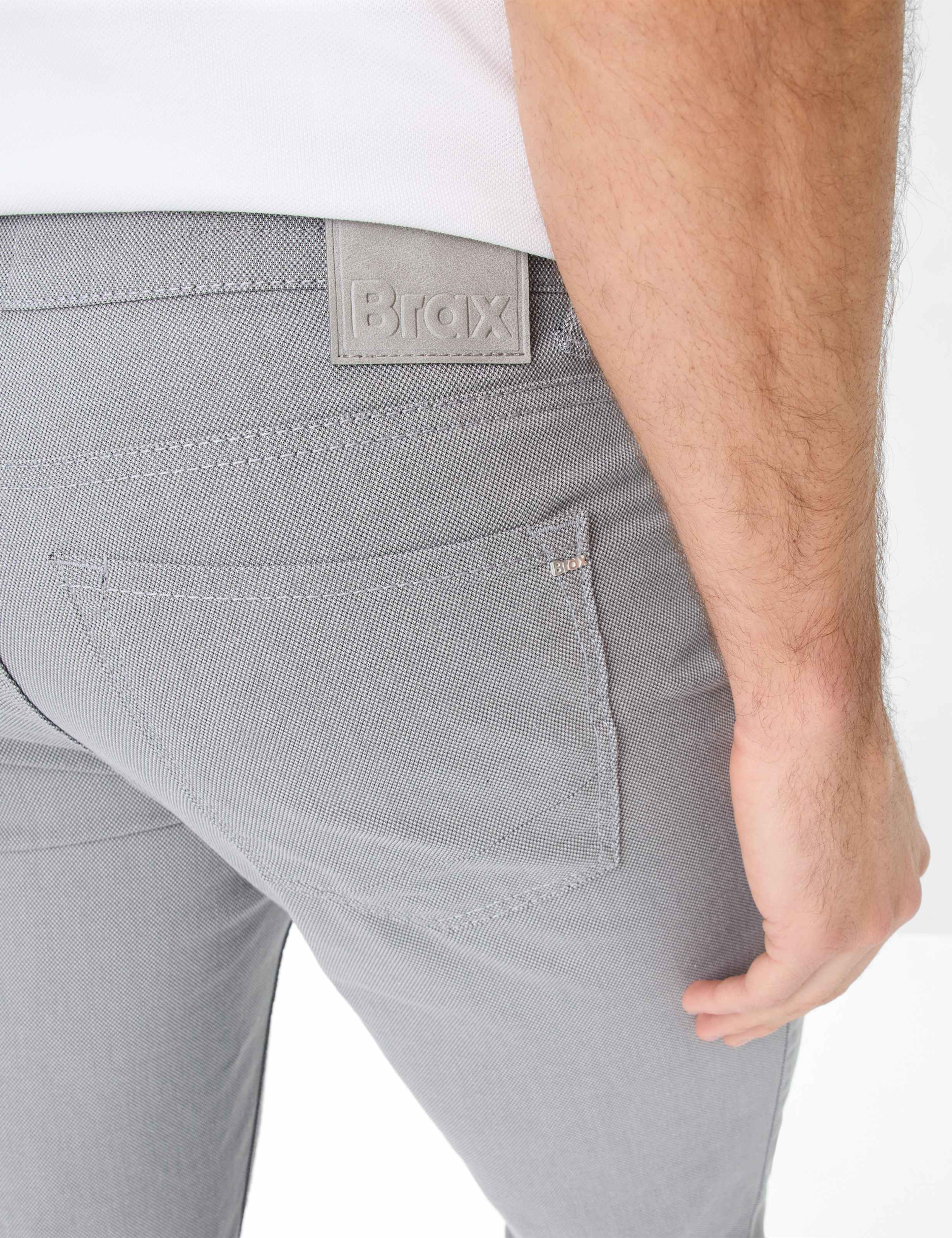 Herren Style CHUCK Grau Modern Fit Detail 2
