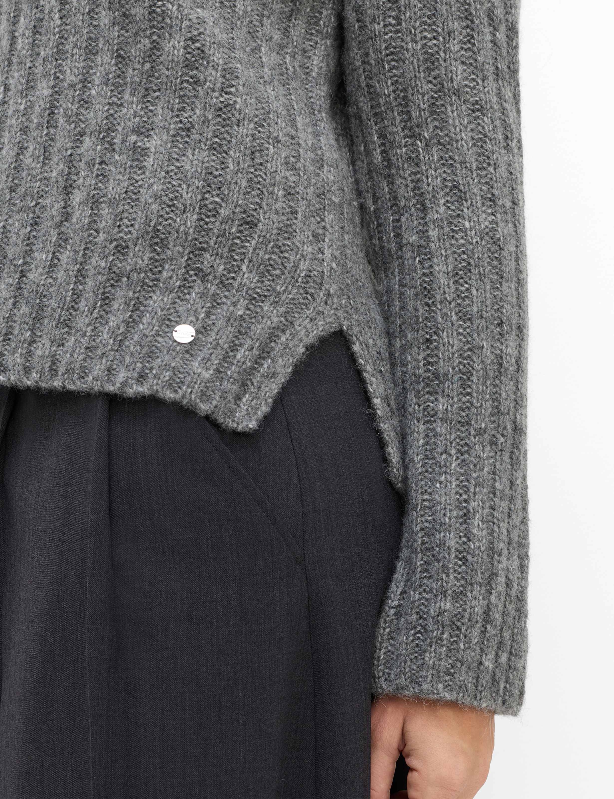 Femme Style LEA Gris Moyen  Détail 2