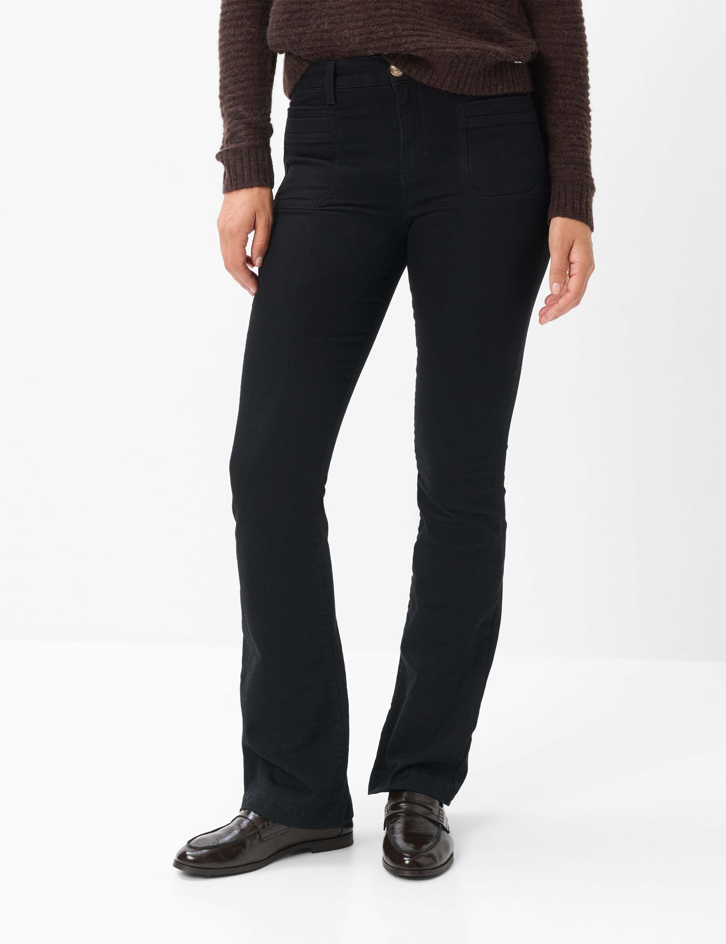 Schwarz, Damen, Style SHAKIRA, MODEL_FRONT_ISHOP
