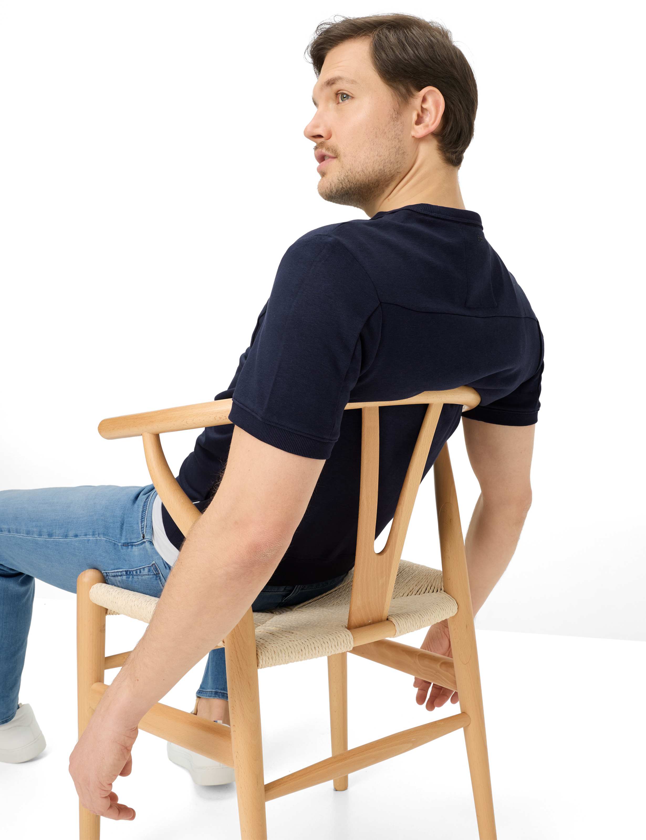 Herre Style SULLY Blå  Detalje 1