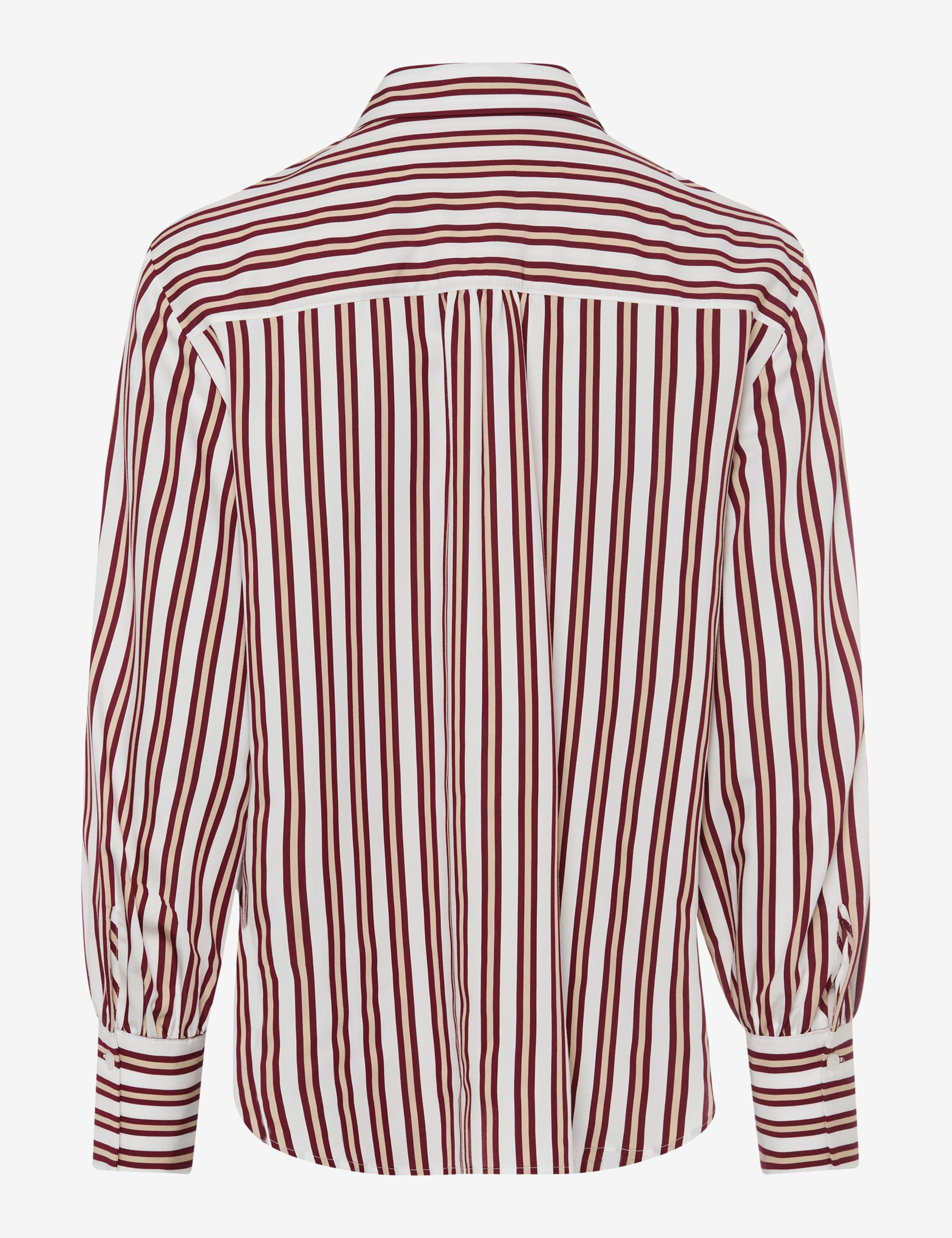 Women Style VIC Dark Red  Stand-alone rear view