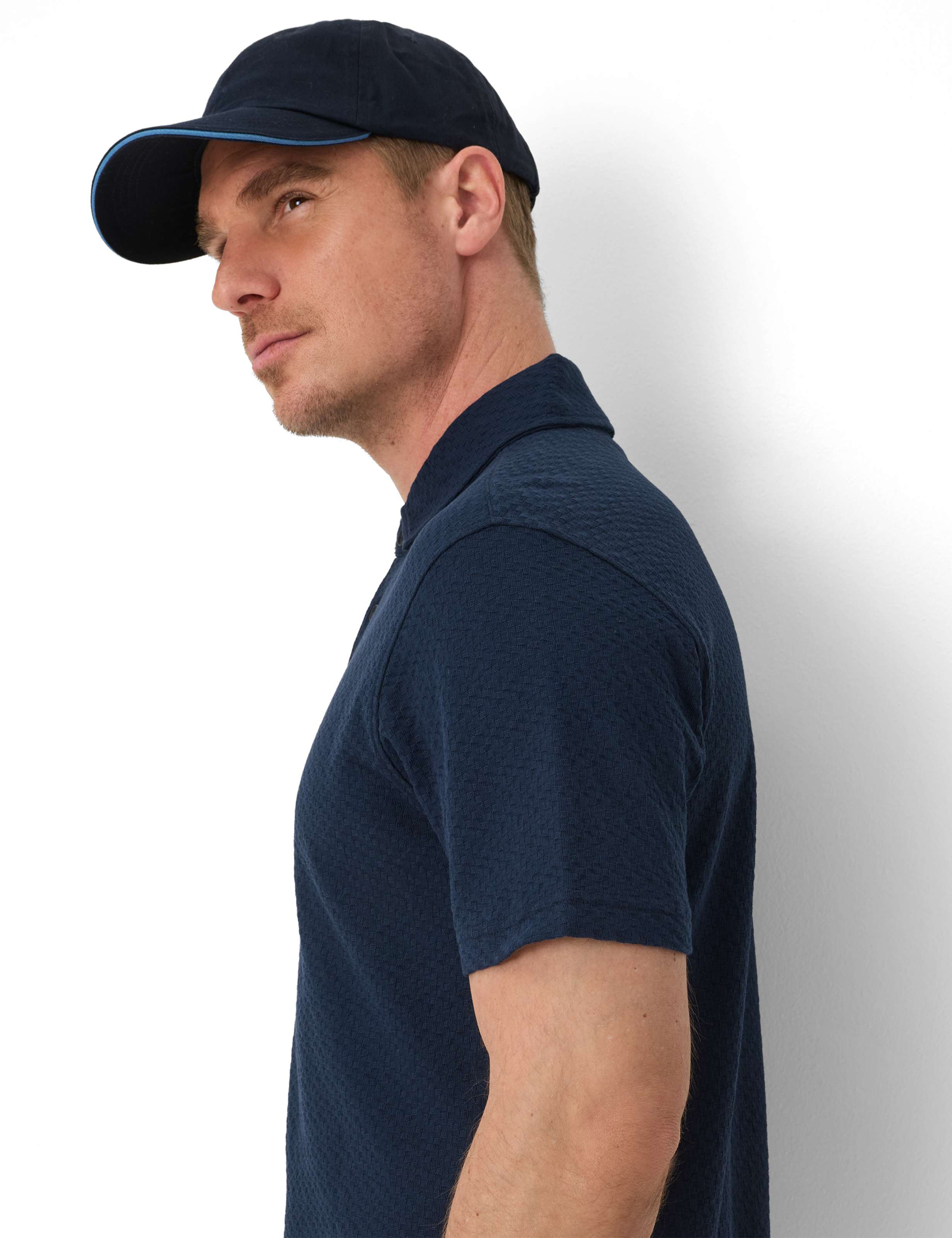 Herren Style PAN Dunkelblau  Detail 1