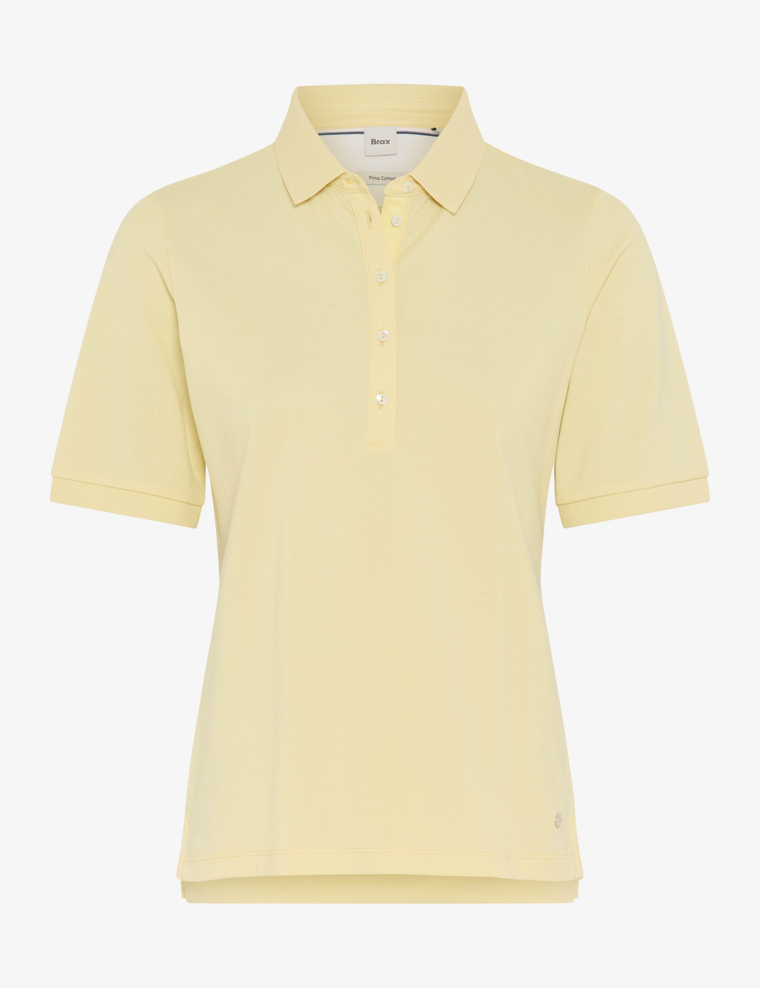 Femme Style CLEO Jaune Clair  Détourage avant