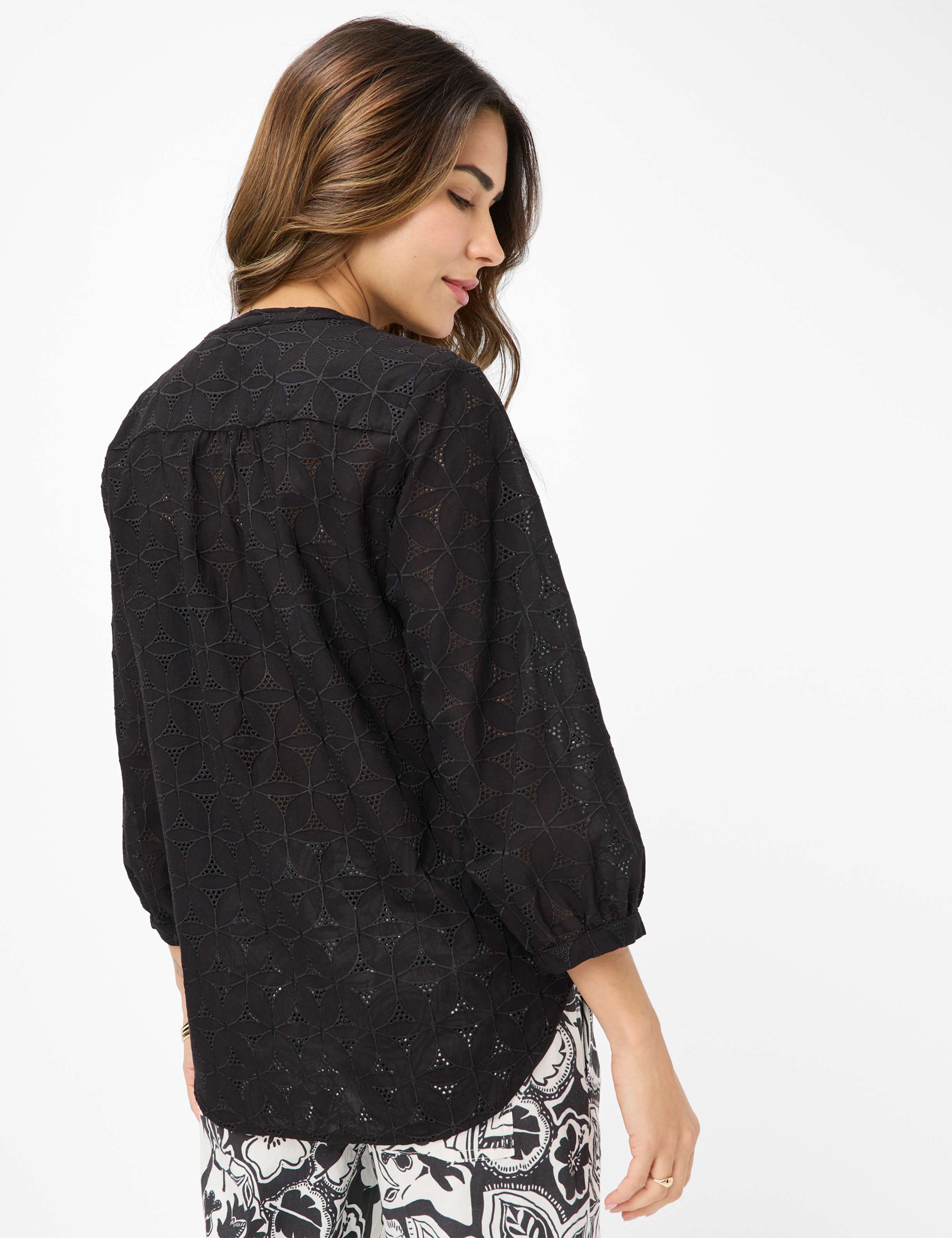 Femme Style VELIA Noir  Dos mannequin