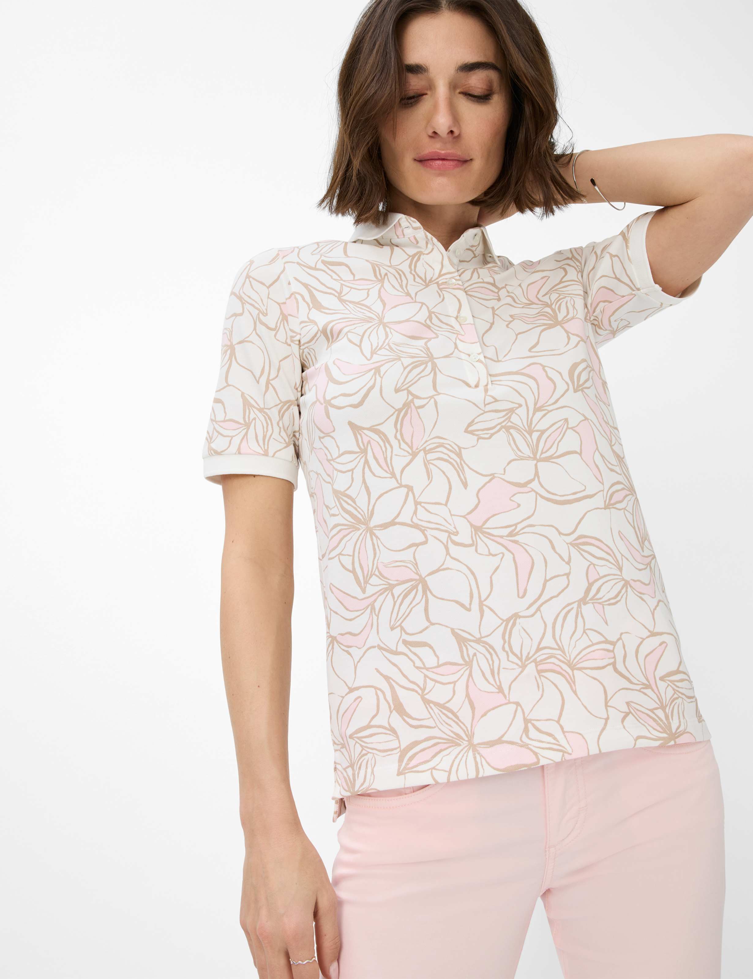 Women Style CLEO Cream White  Detail 1