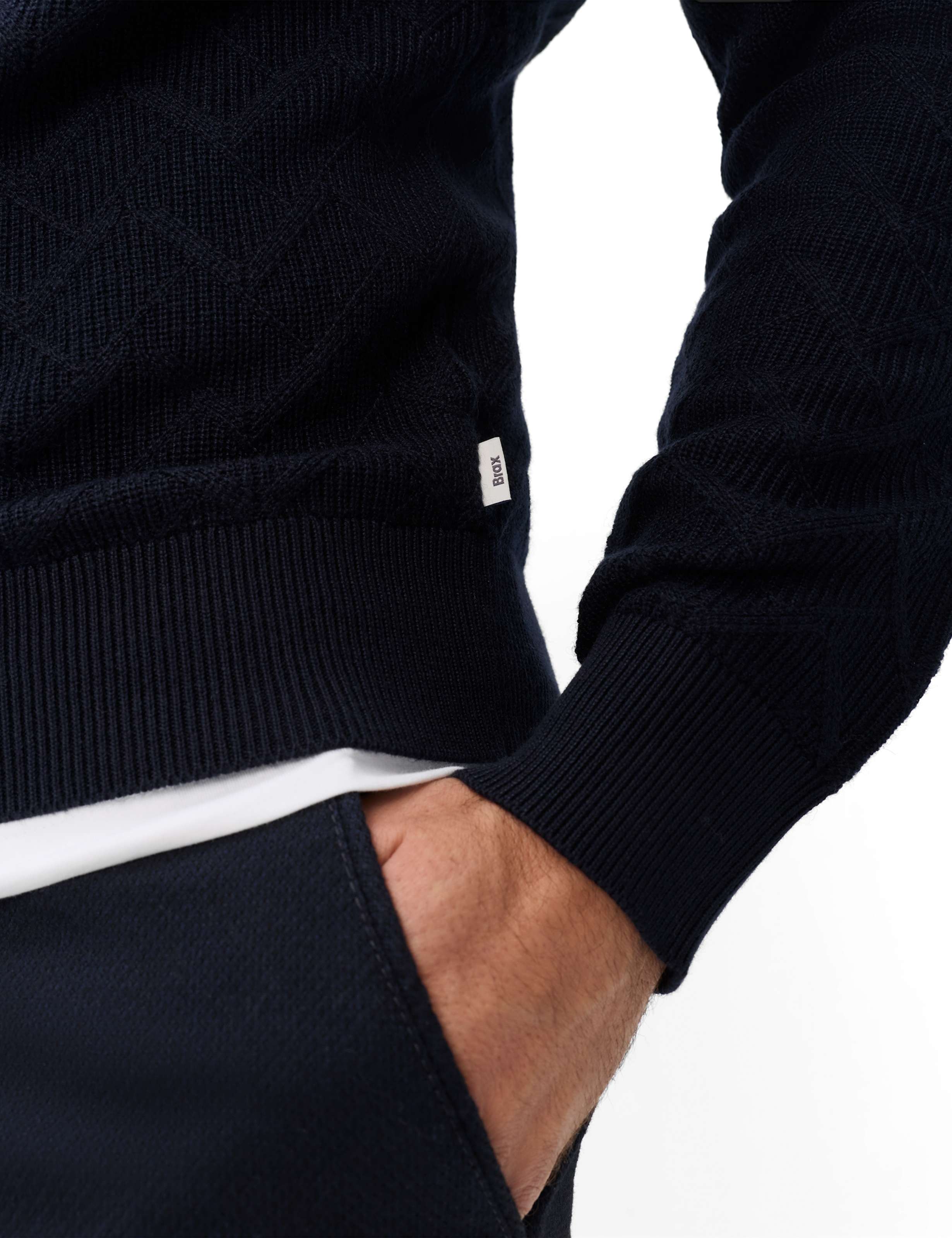 Herren Style SÖREN Dunkelblau  Detail 2
