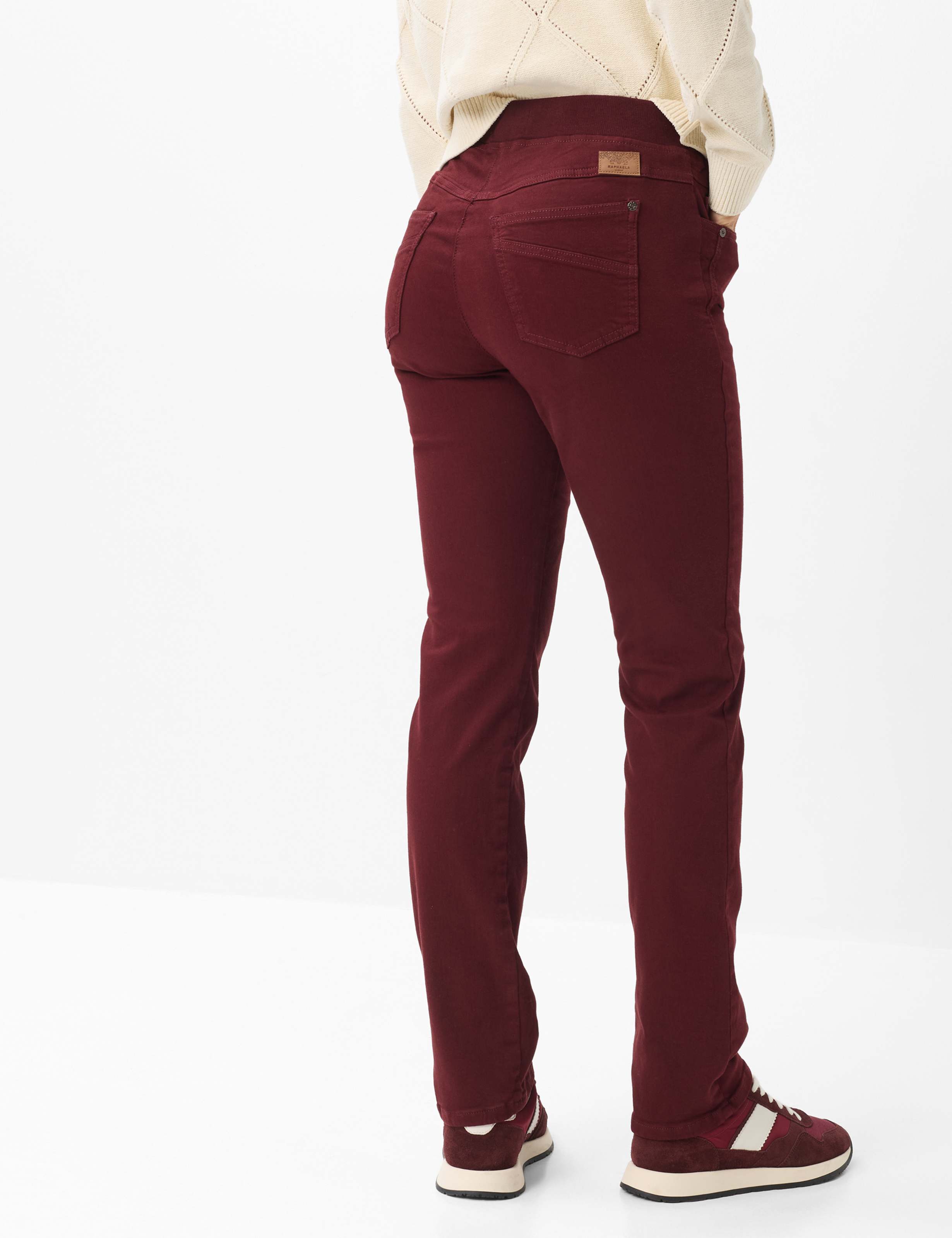 Lilatöne, Damen, SLIM, Style PAMINA, MODEL_RUECK_ISHOP