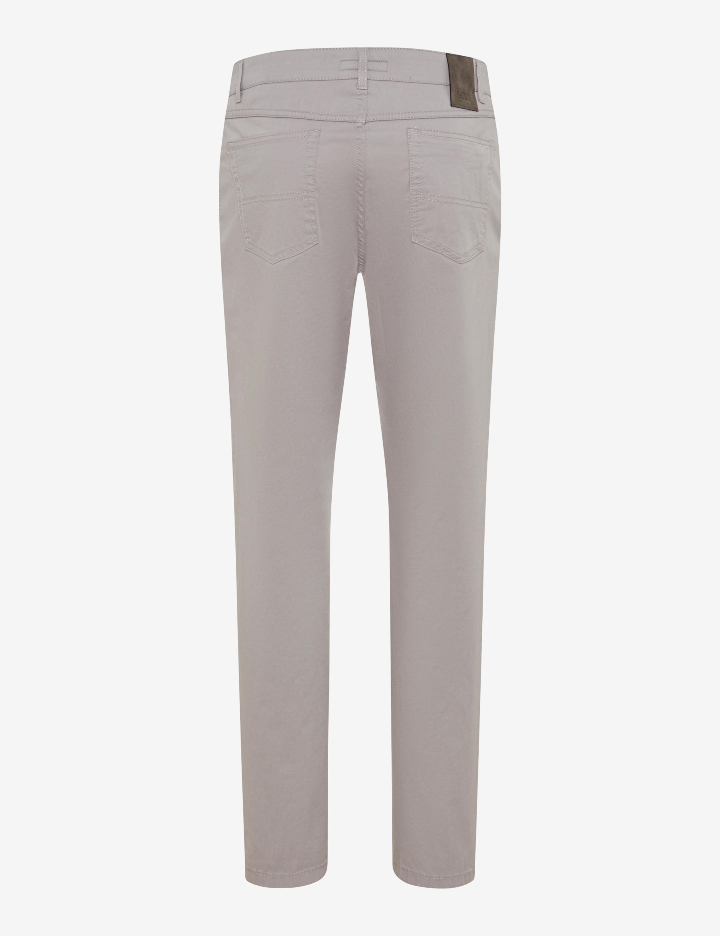 Homme Style CARLOS Gris Clair Regular Fit Détourage arrière