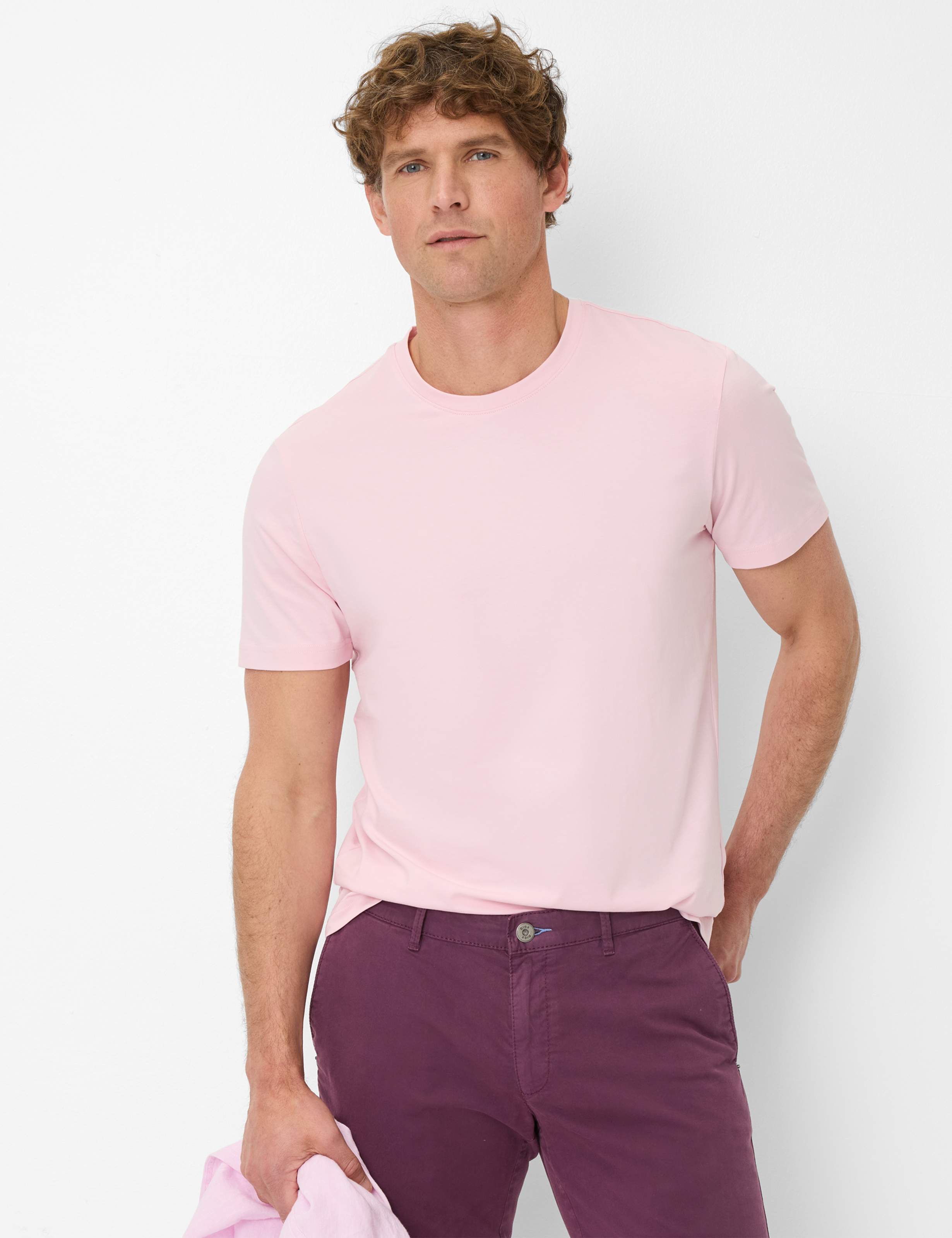 Pinktöne, Herren, Style TED, MODEL_FRONT_ISHOP