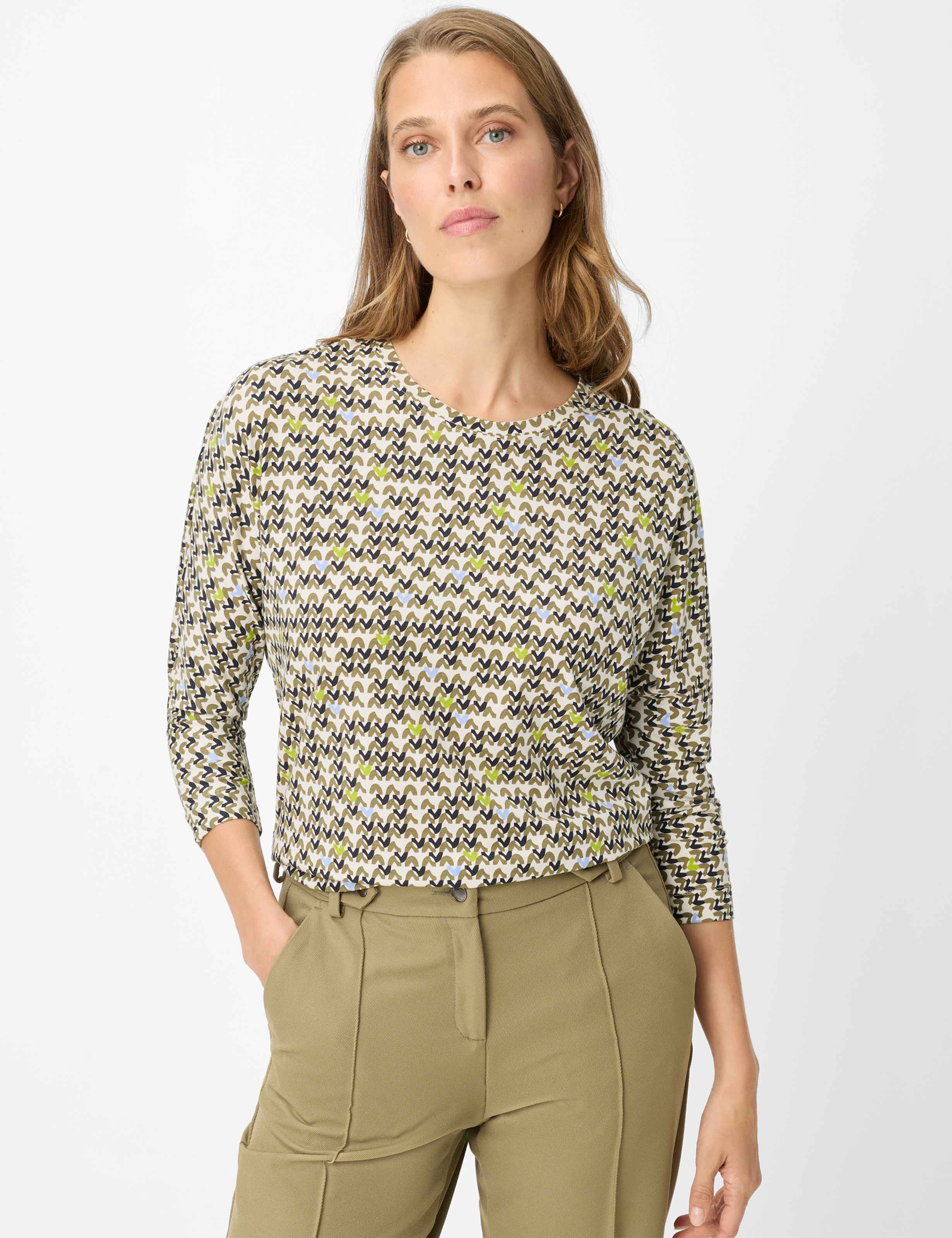 Tons verts, Femme, Style CHARLENE, MODEL_FRONT_ISHOP