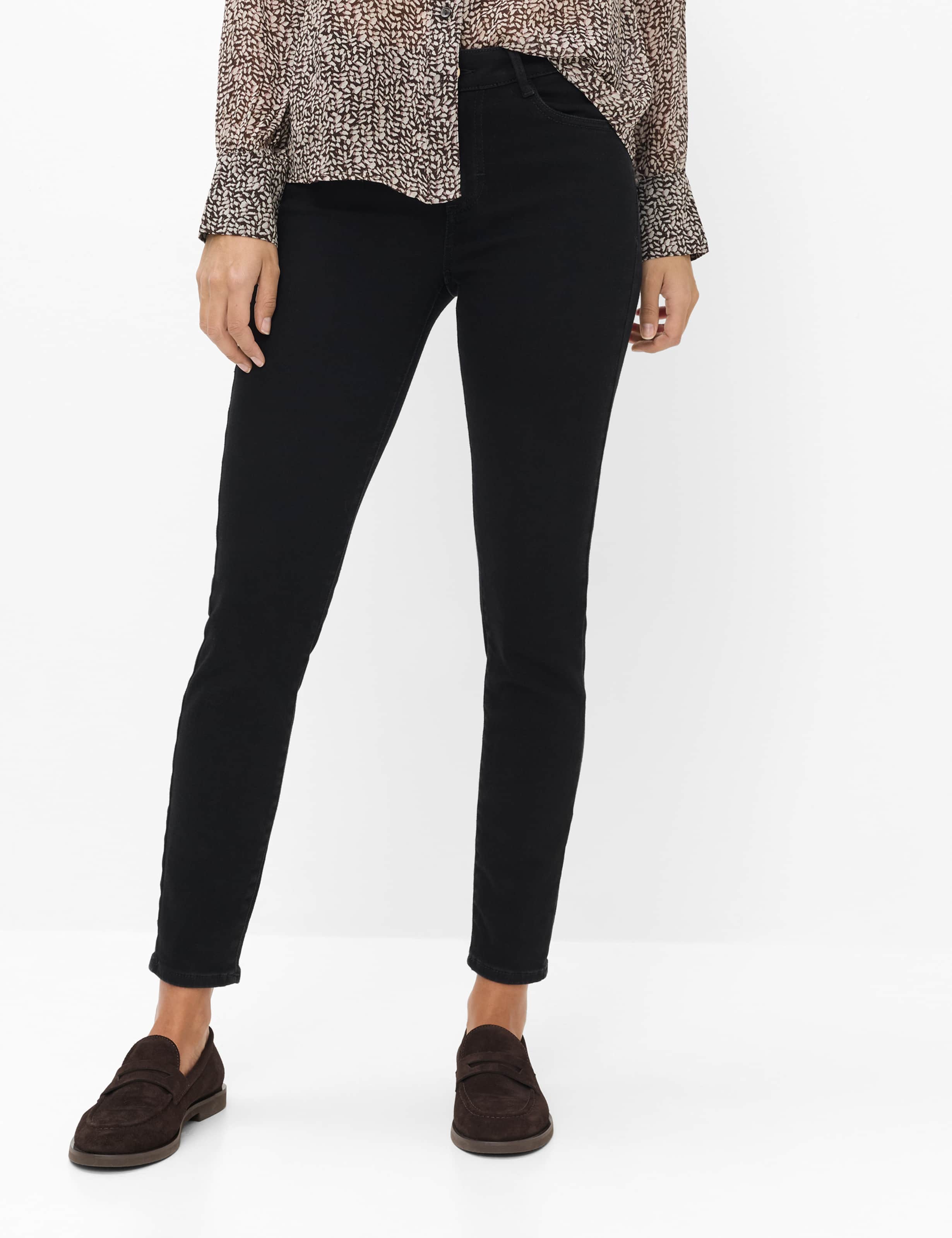 Noir, Femme, Style ANA, MODEL_FRONT_ISHOP