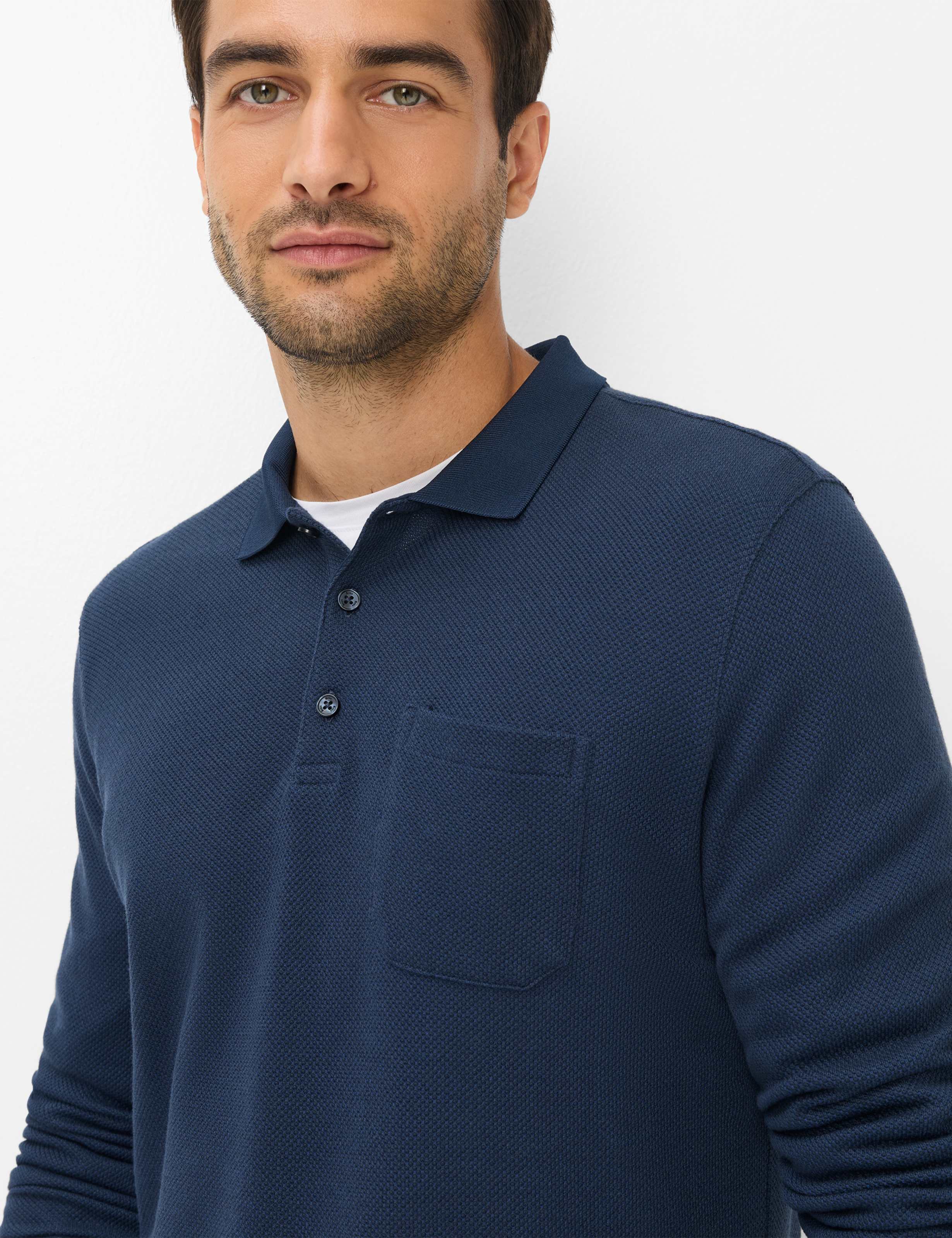 Homme Style PHARELL Bleu Foncé  Détail 2