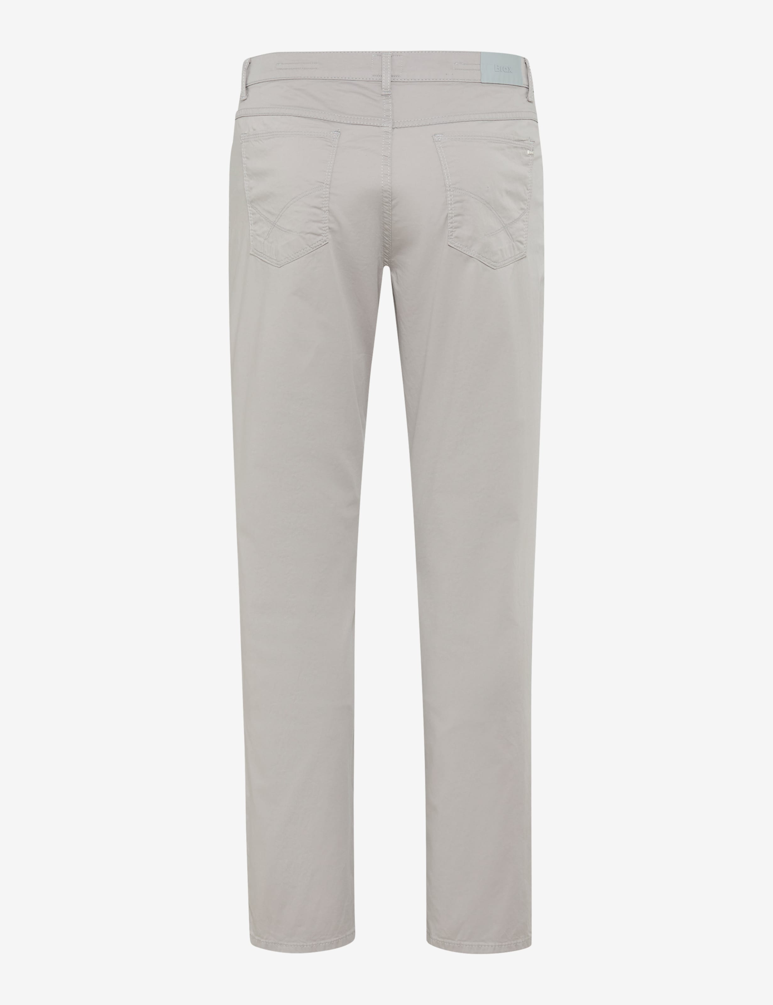 Herren Style COOPER Hellgrau Regular Fit Freisteller Rueck
