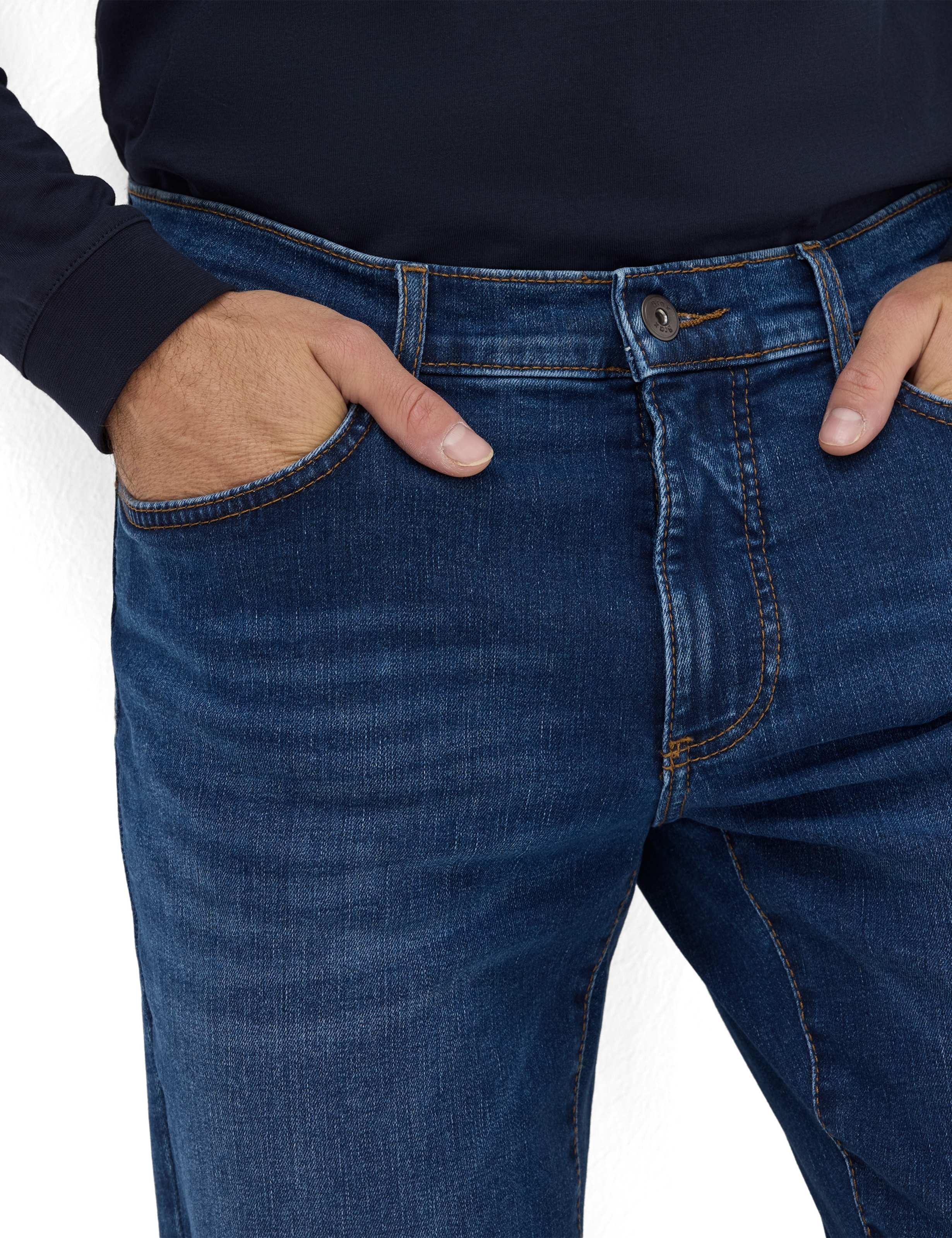 Homme Style CADIZ Denim Bleu Straight Fit Détail 2