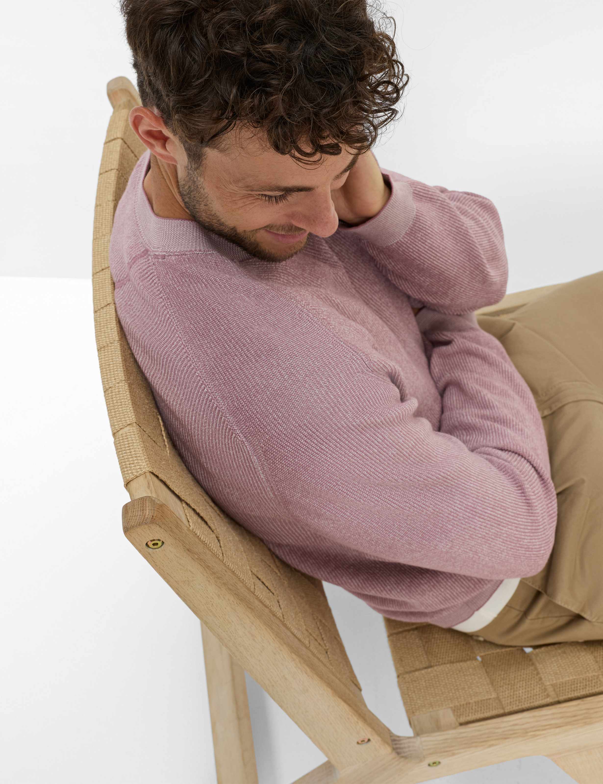 Men Style ROB Rose  Detail 1