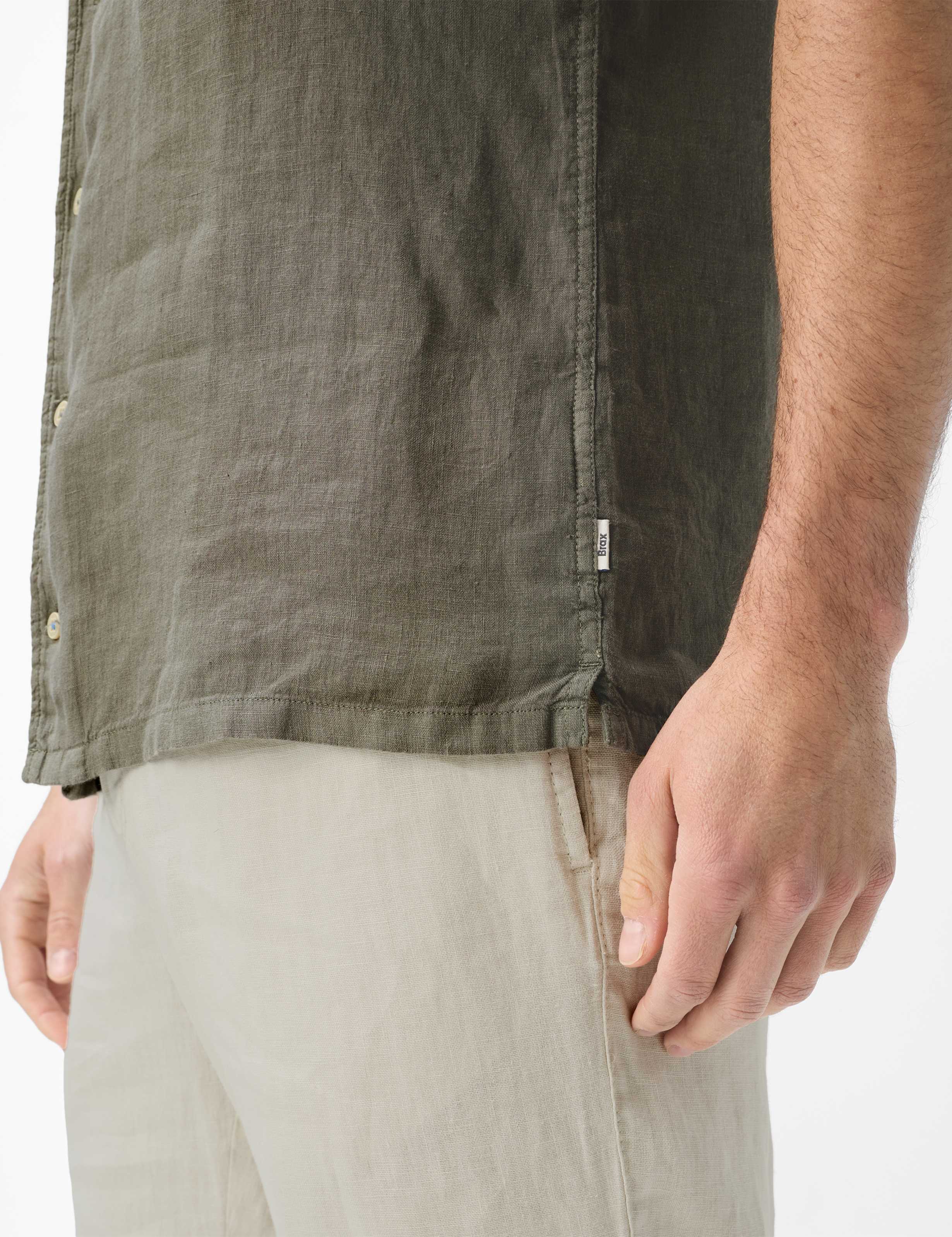 Herren Style LUKE Dunkelgrün  Detail 2