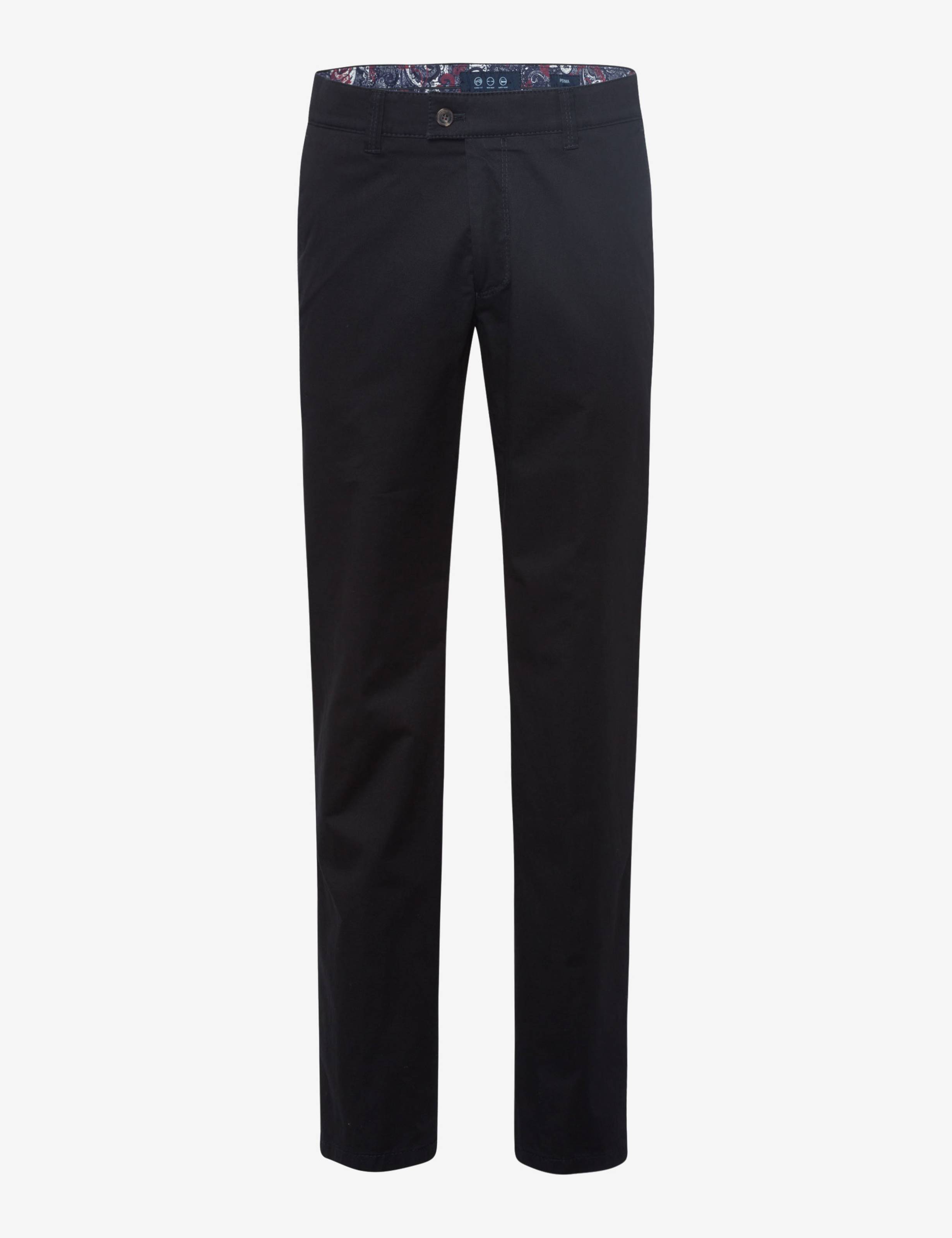 Herren Style JIM-S Perma Schwarz Regular Fit Freisteller Front