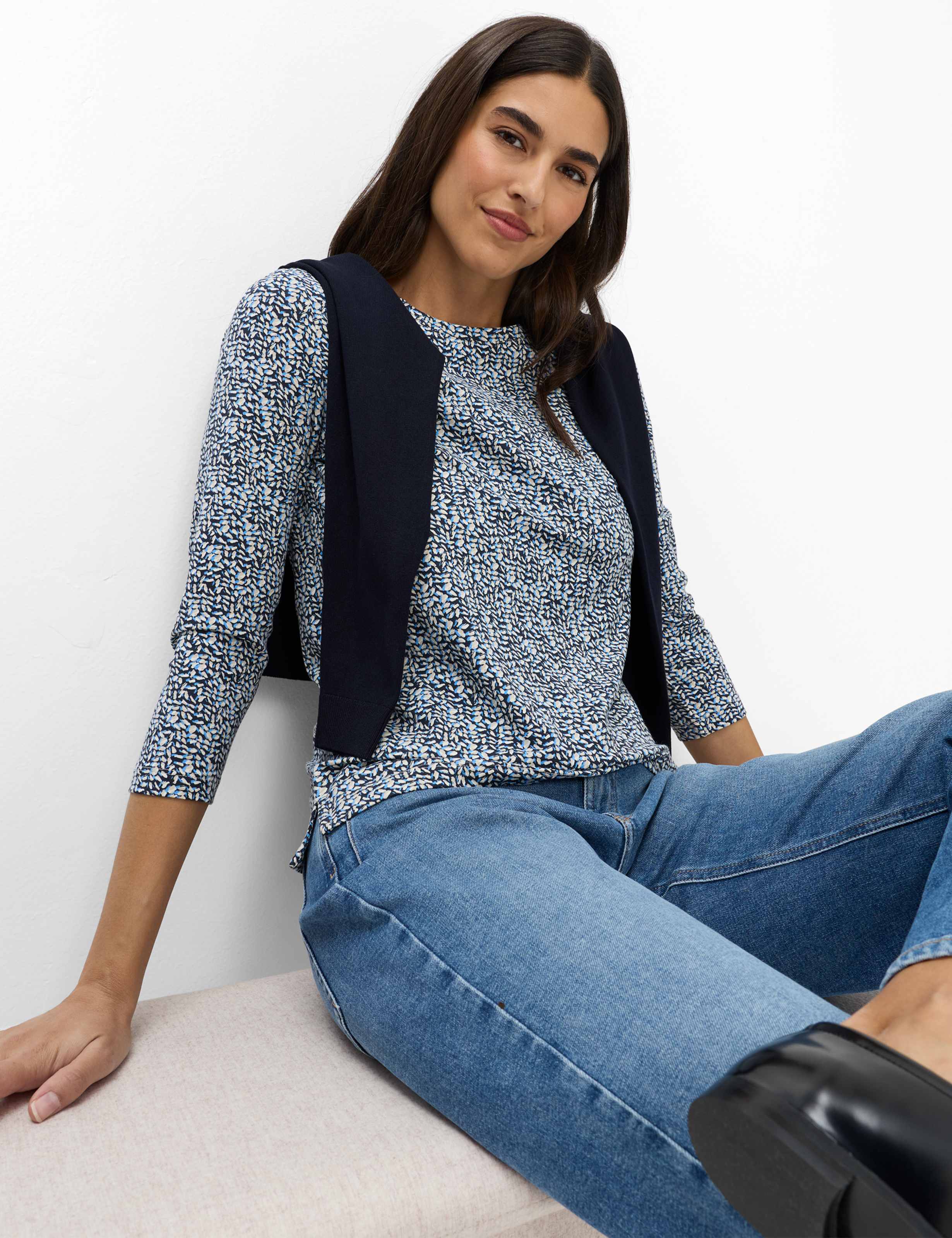 Damen Style CARINA M Blau  Detail 1