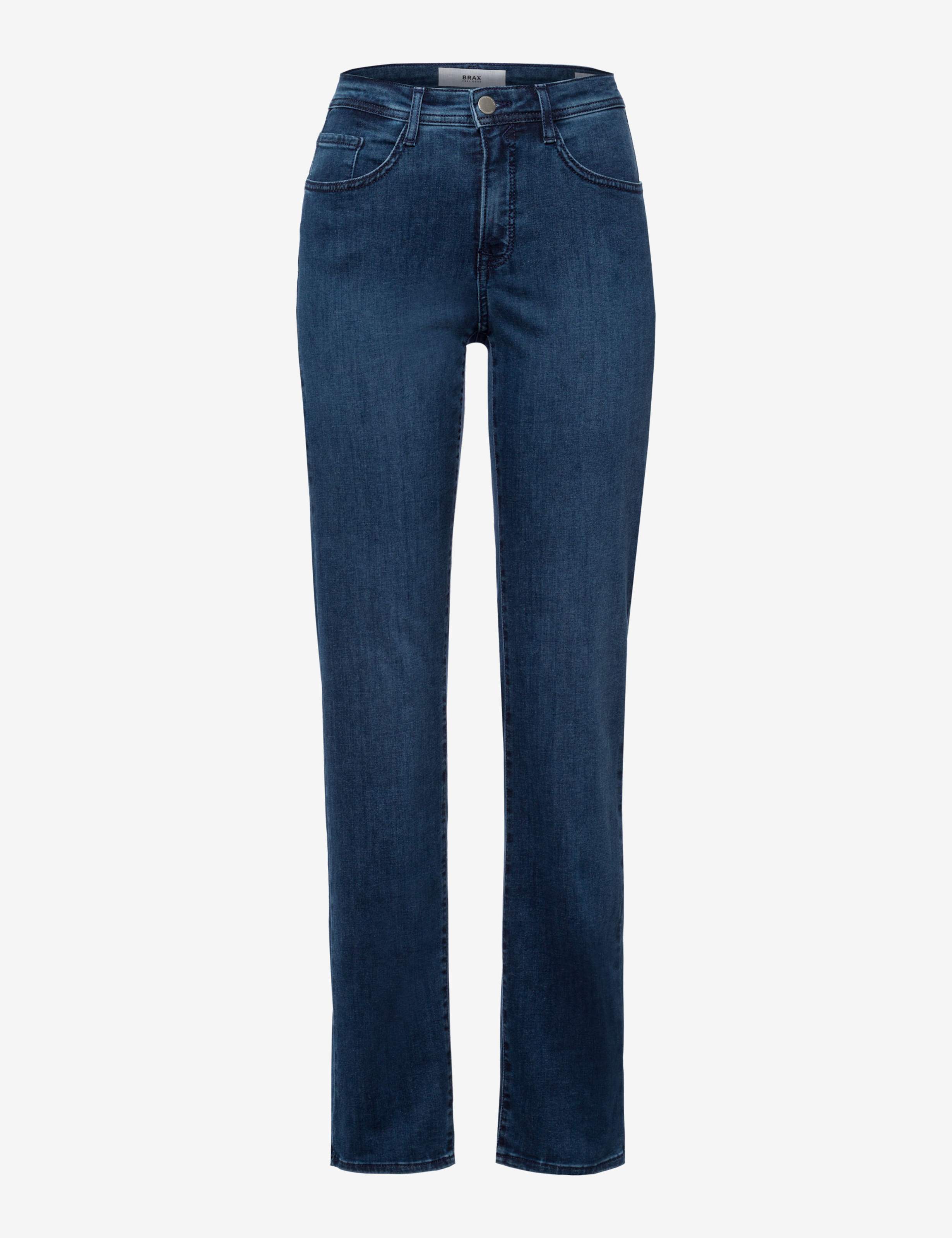 Women Style CAROLA Denim Blue Feminine Fit Stand-alone front view